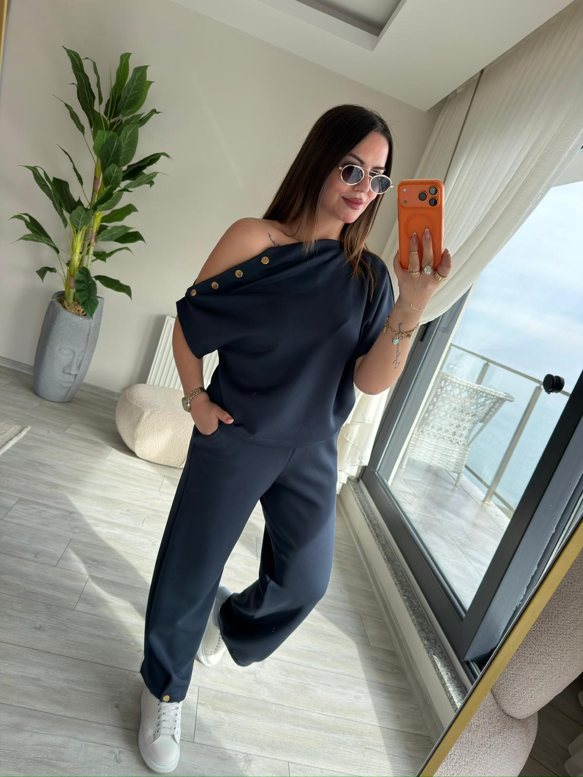 2601 Modal Takım ANTRESİT