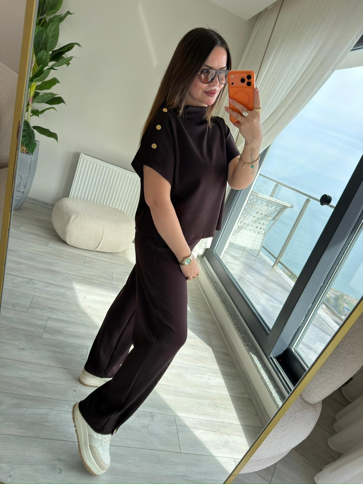 2601 Modal Takım KAHVE