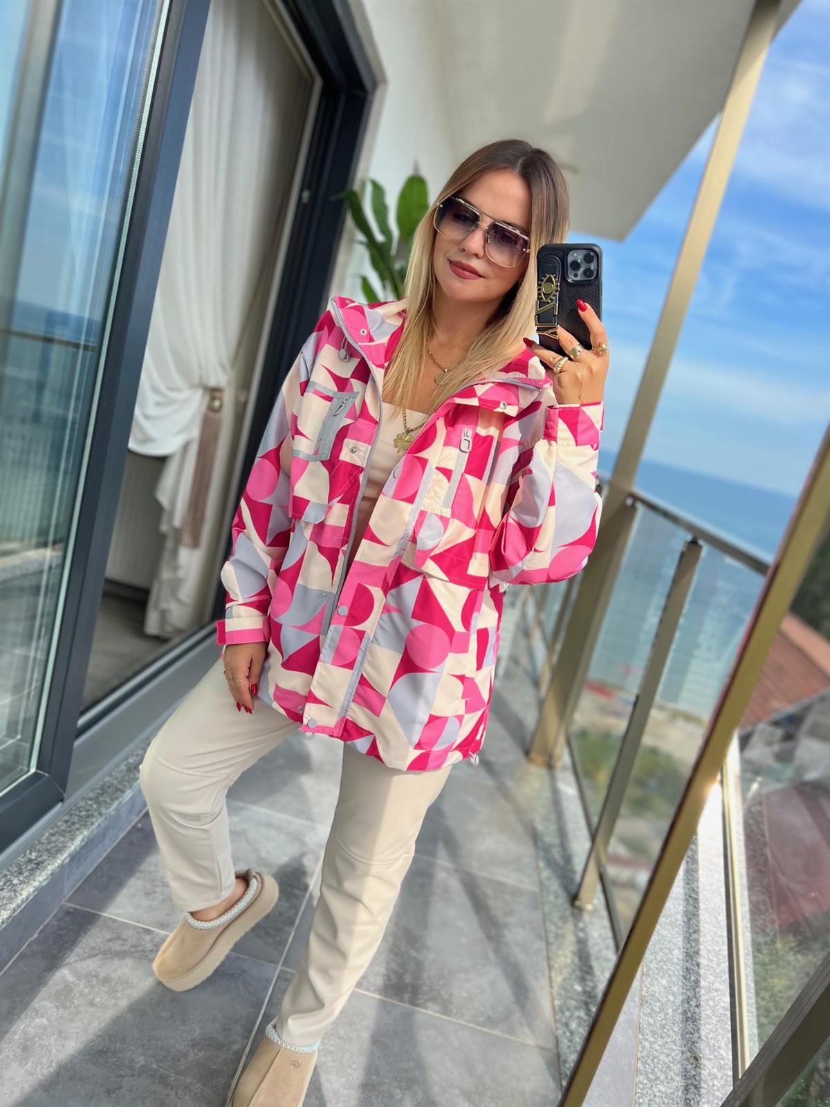 2623 Yağmurluk PEMBE
