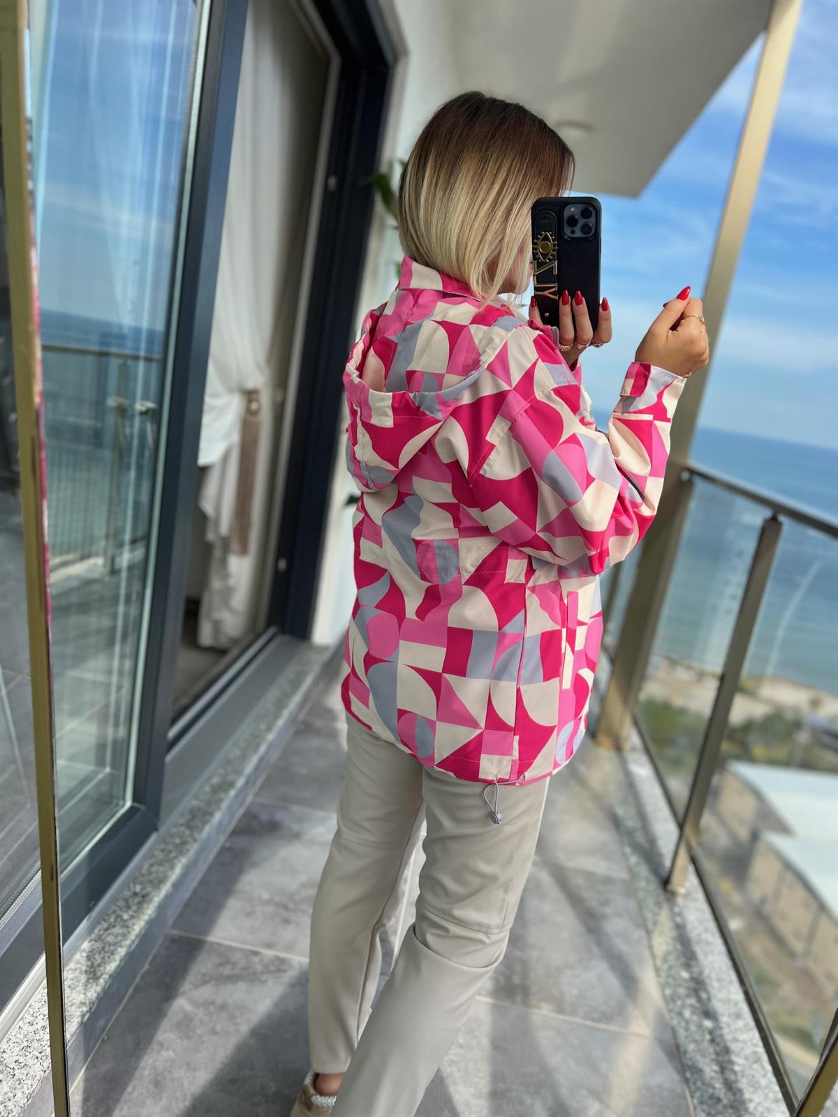 2623 Yağmurluk PEMBE