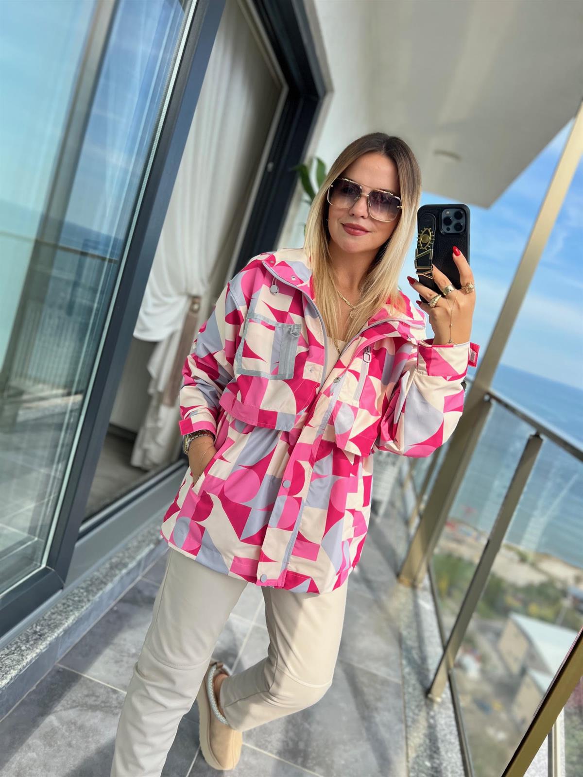 2623 Yağmurluk PEMBE
