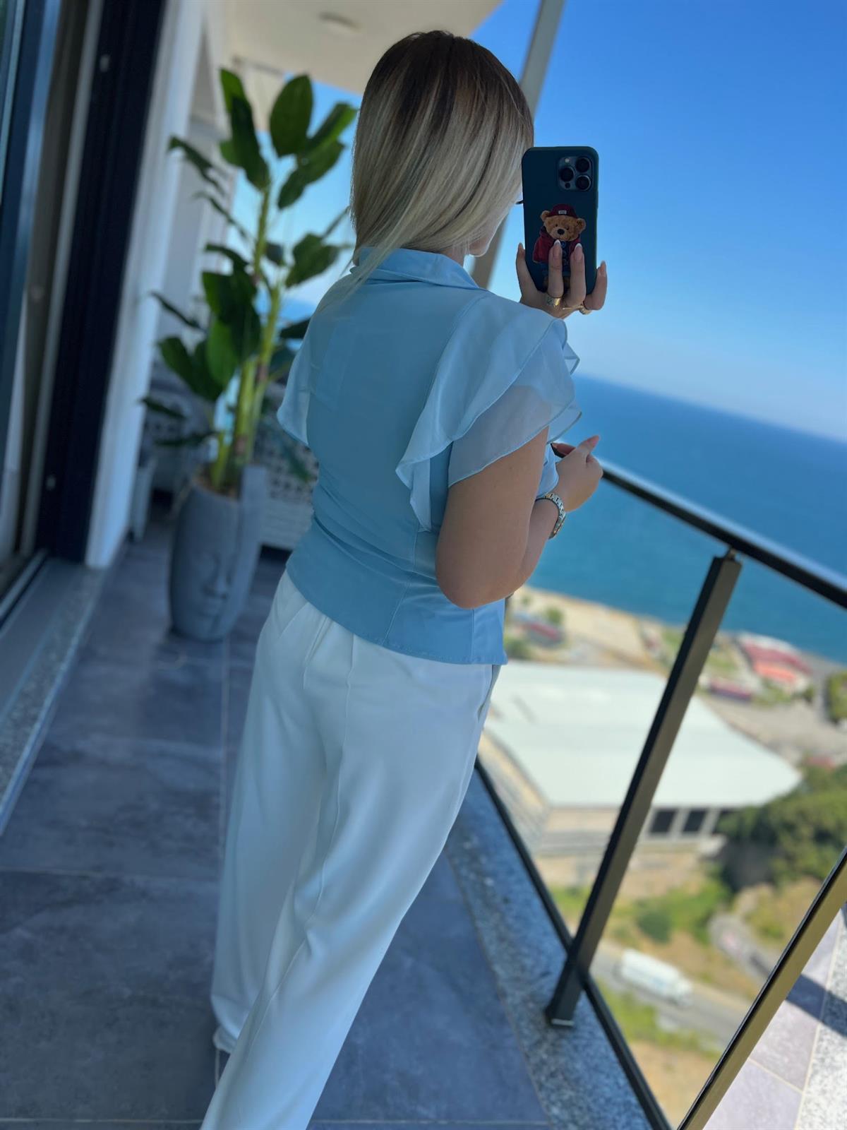 2670 Bluz BEBE MAVİ