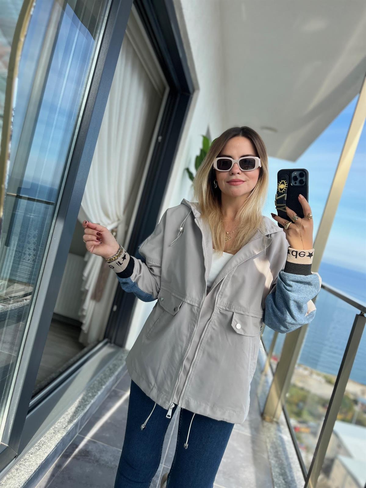 2725 Parka Yağmurluk TAŞ