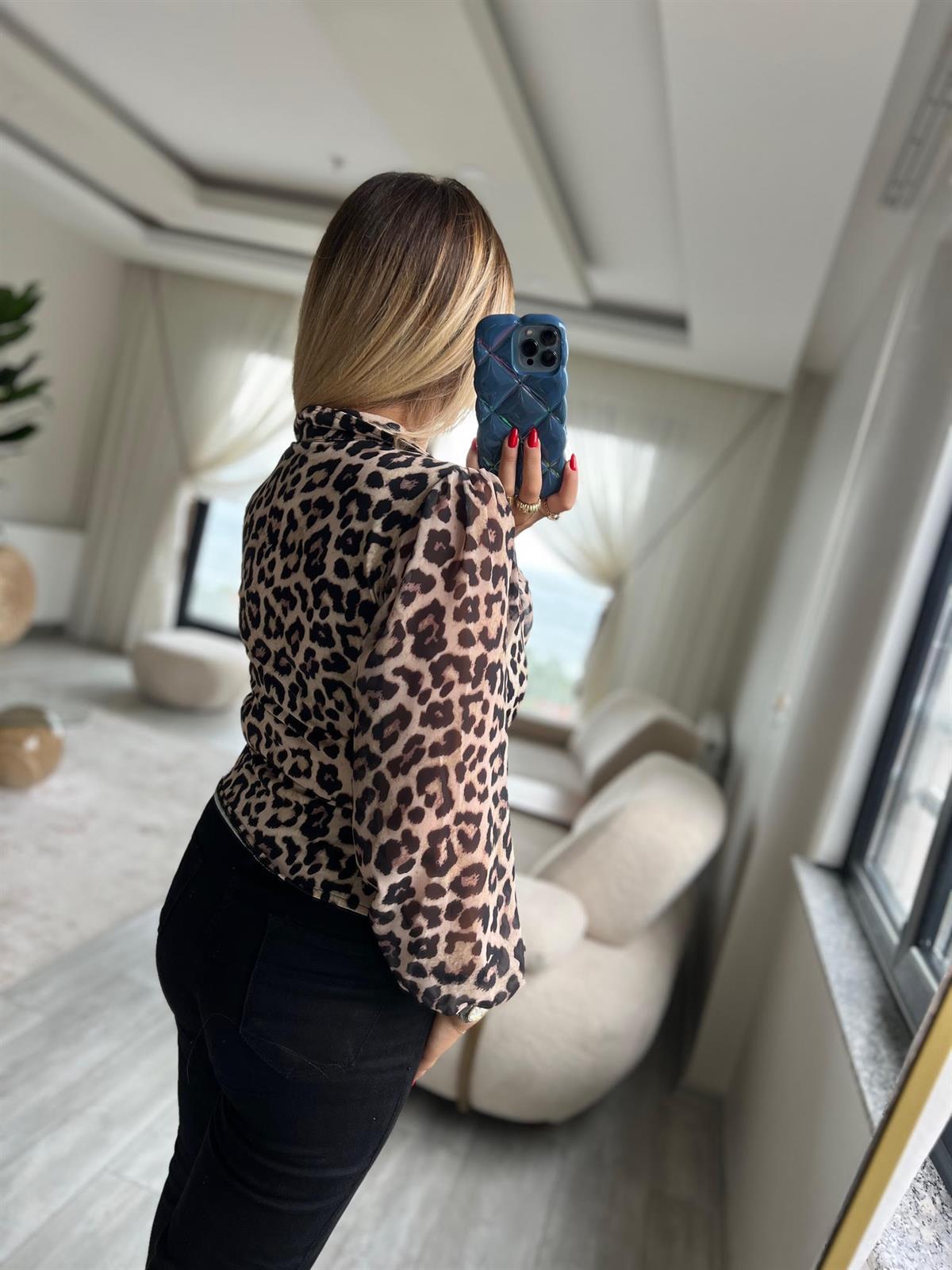 2771 Leopar Bluz LEOPAR