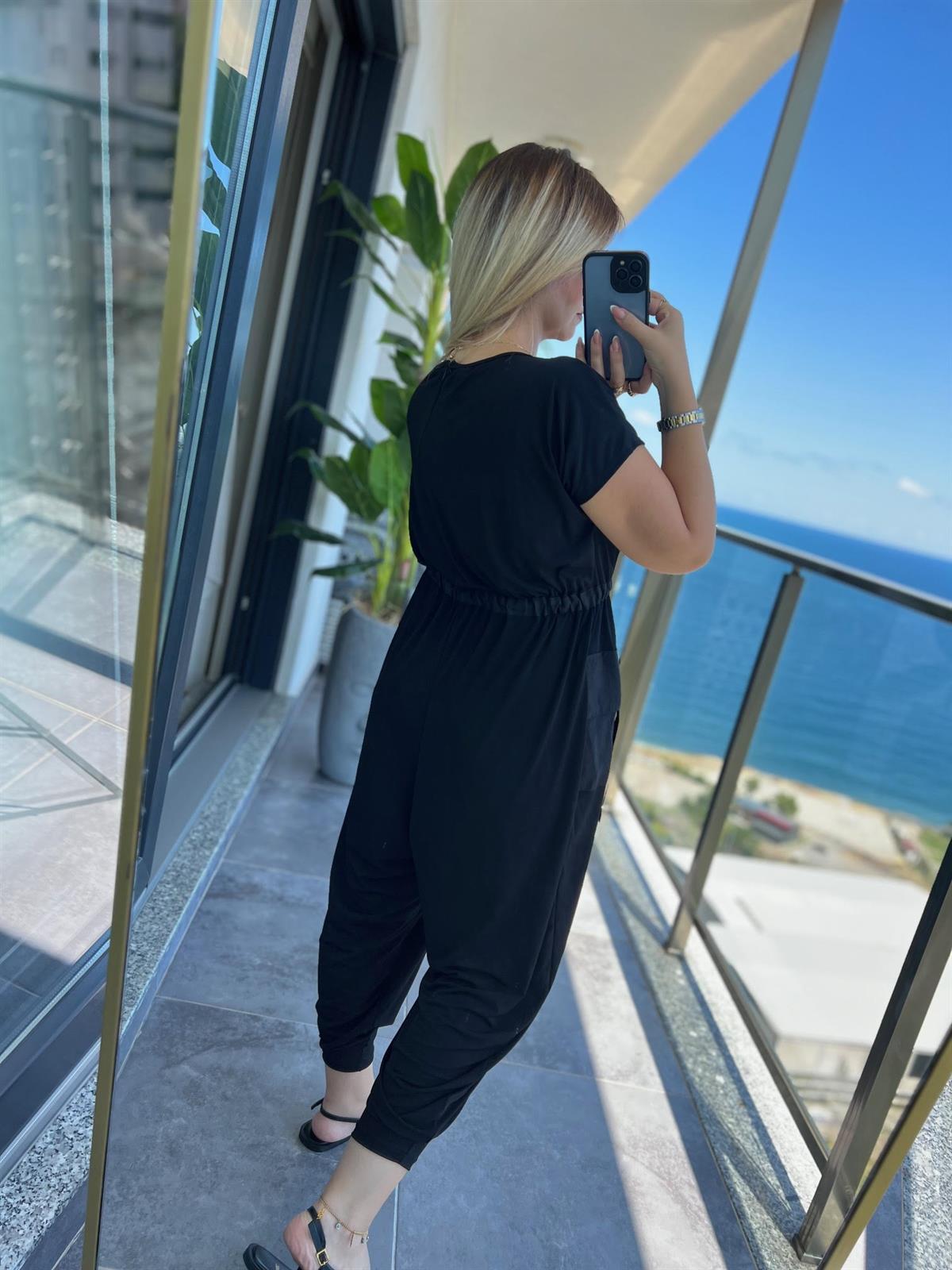 27890 Tasarım Tulum SİYAH