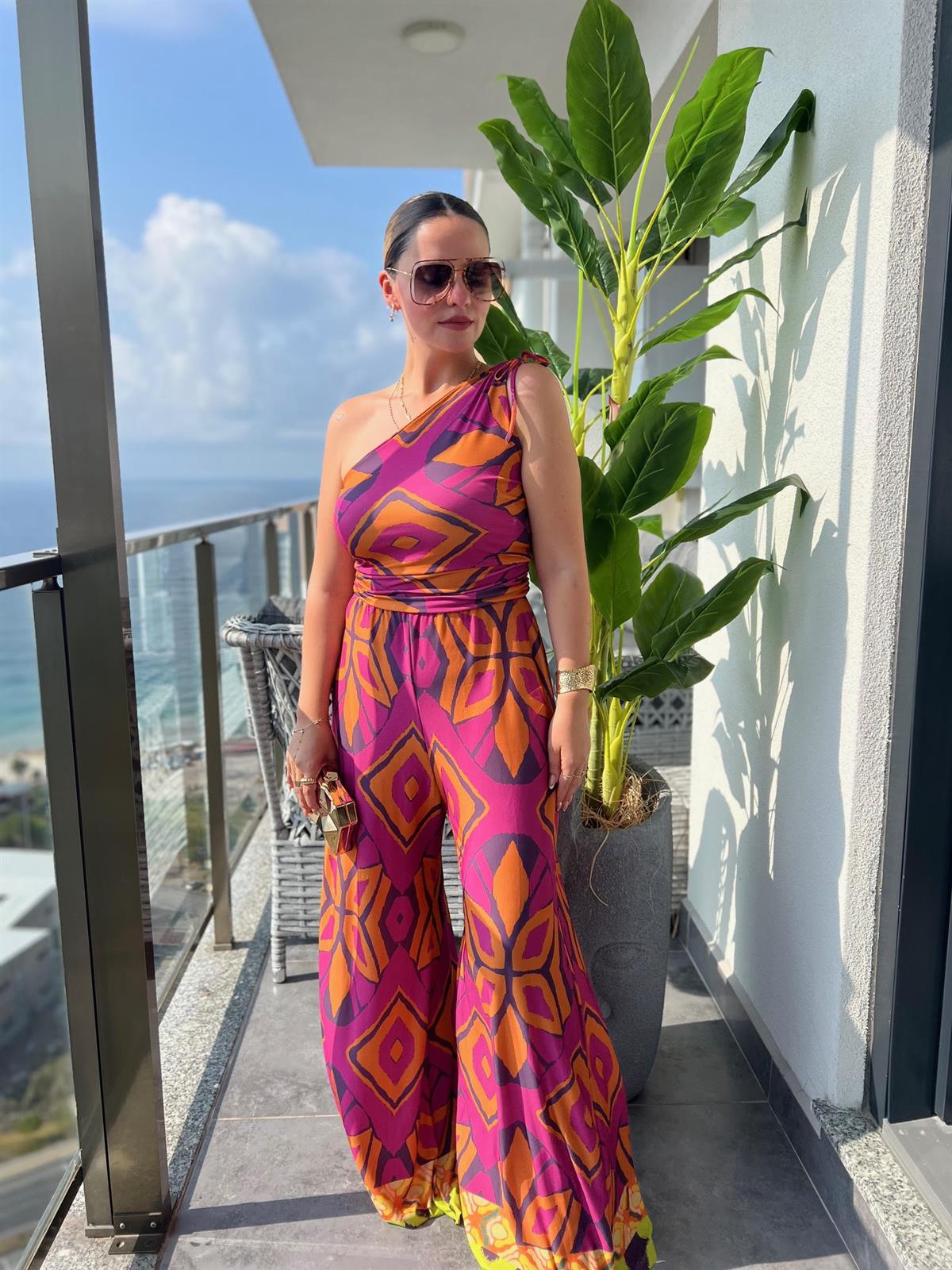 279133 Tek Omuz Tulum PEMBE