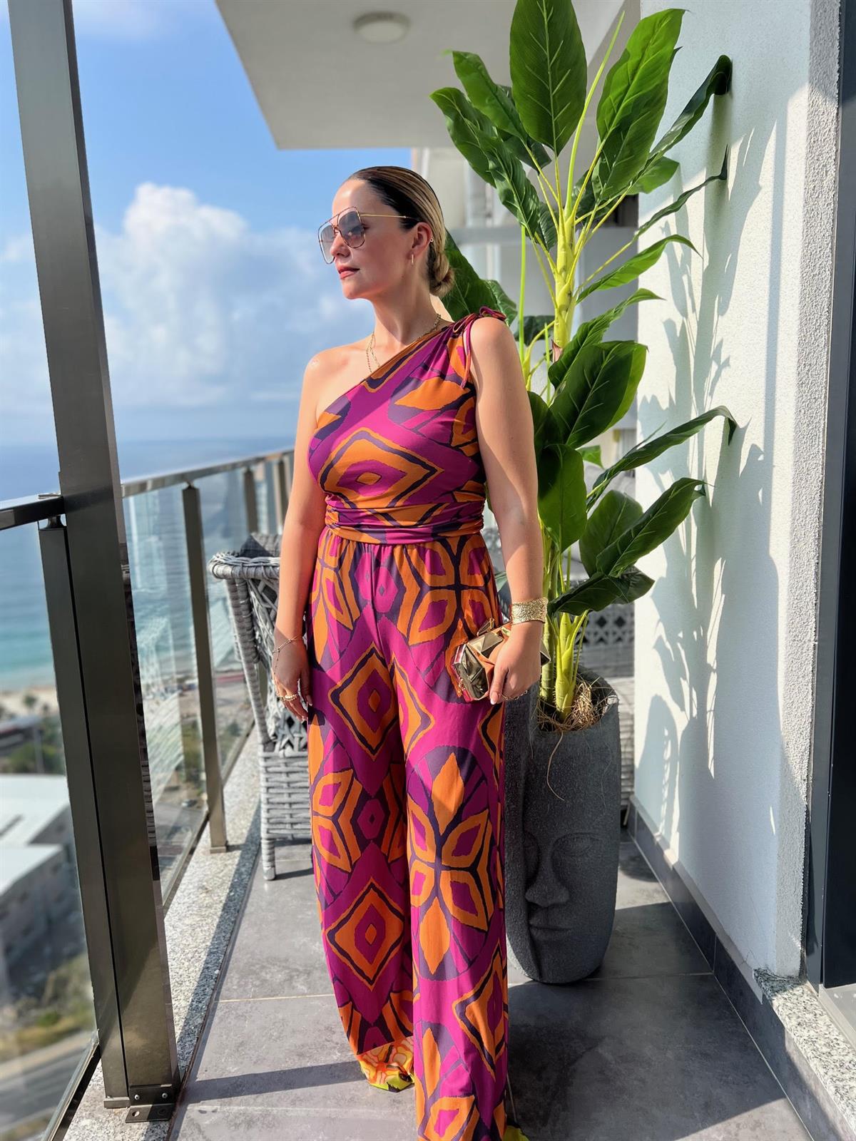 279133 Tek Omuz Tulum PEMBE