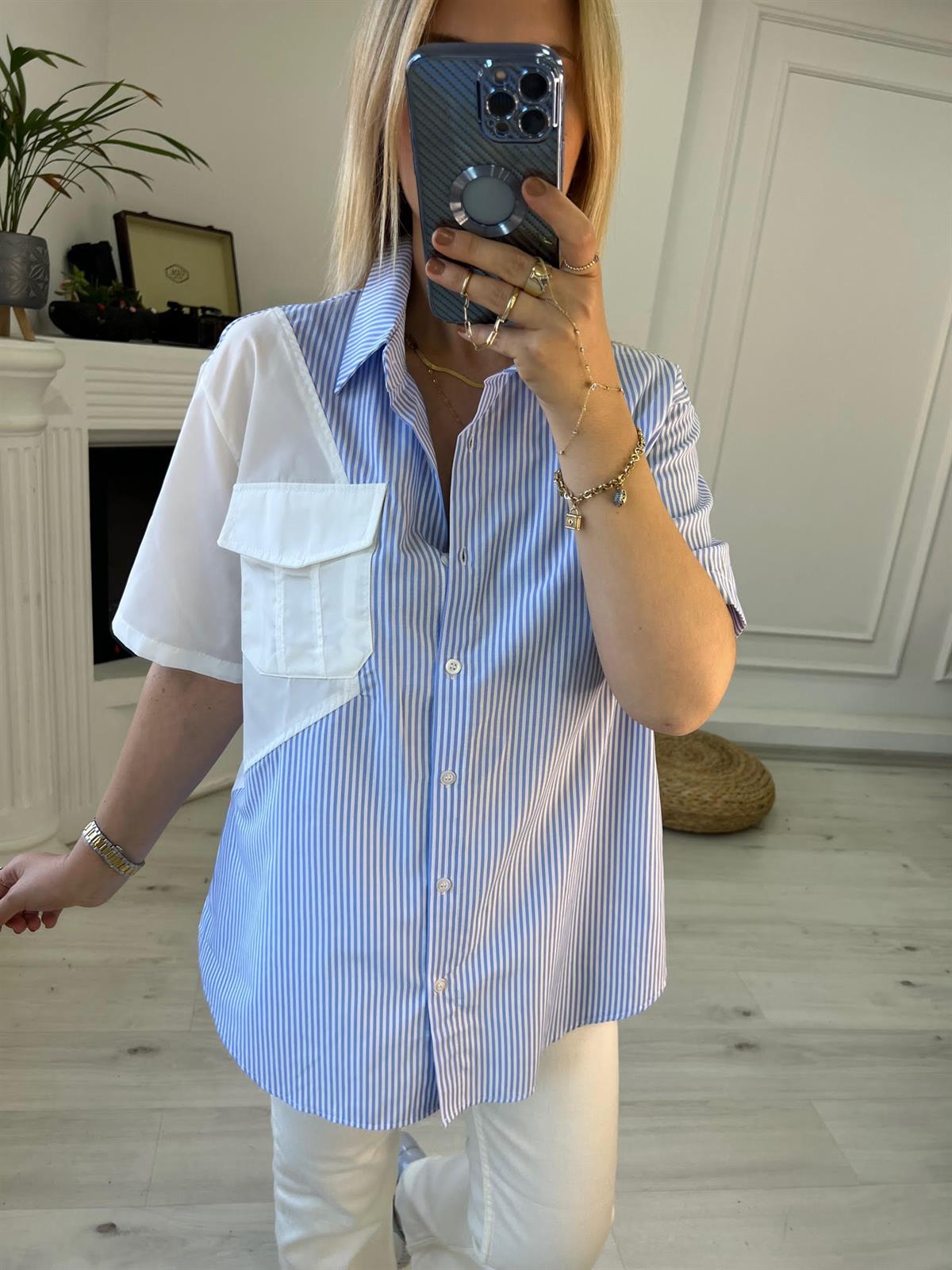 2800 Ceplii Gömlek BEYAZ
