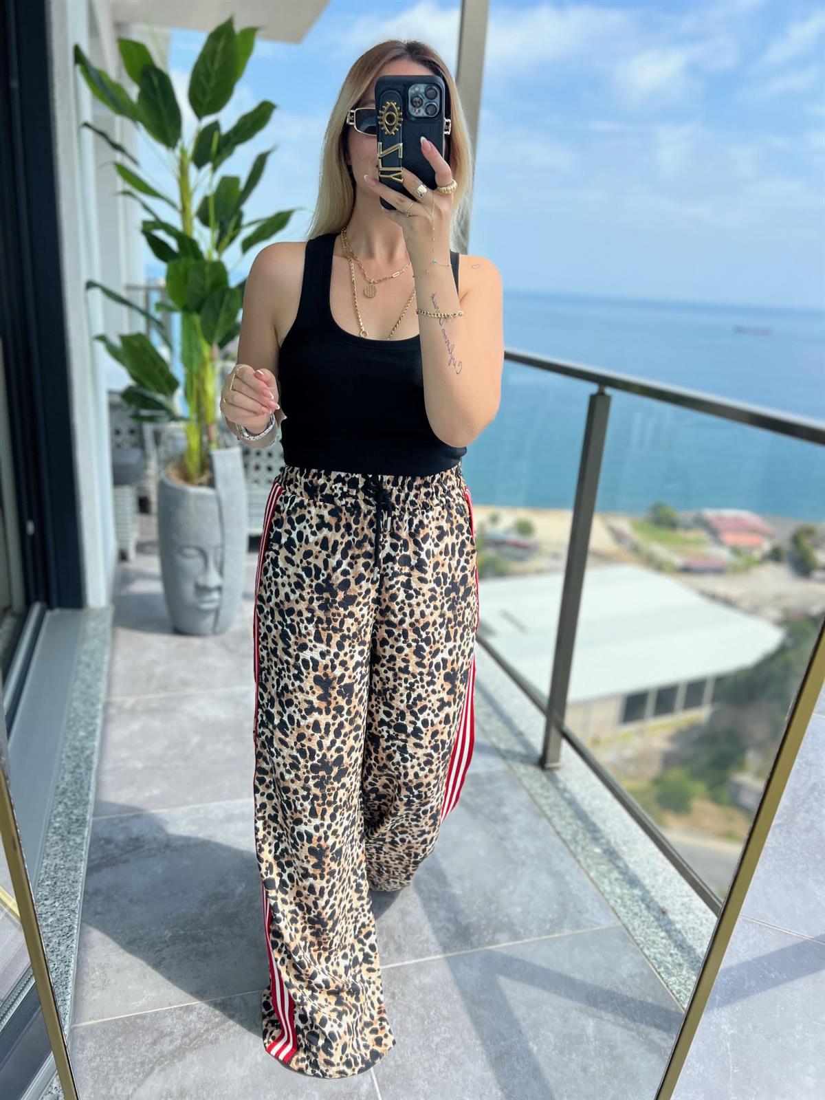 28875 Leopar Pantolon LEOPAR