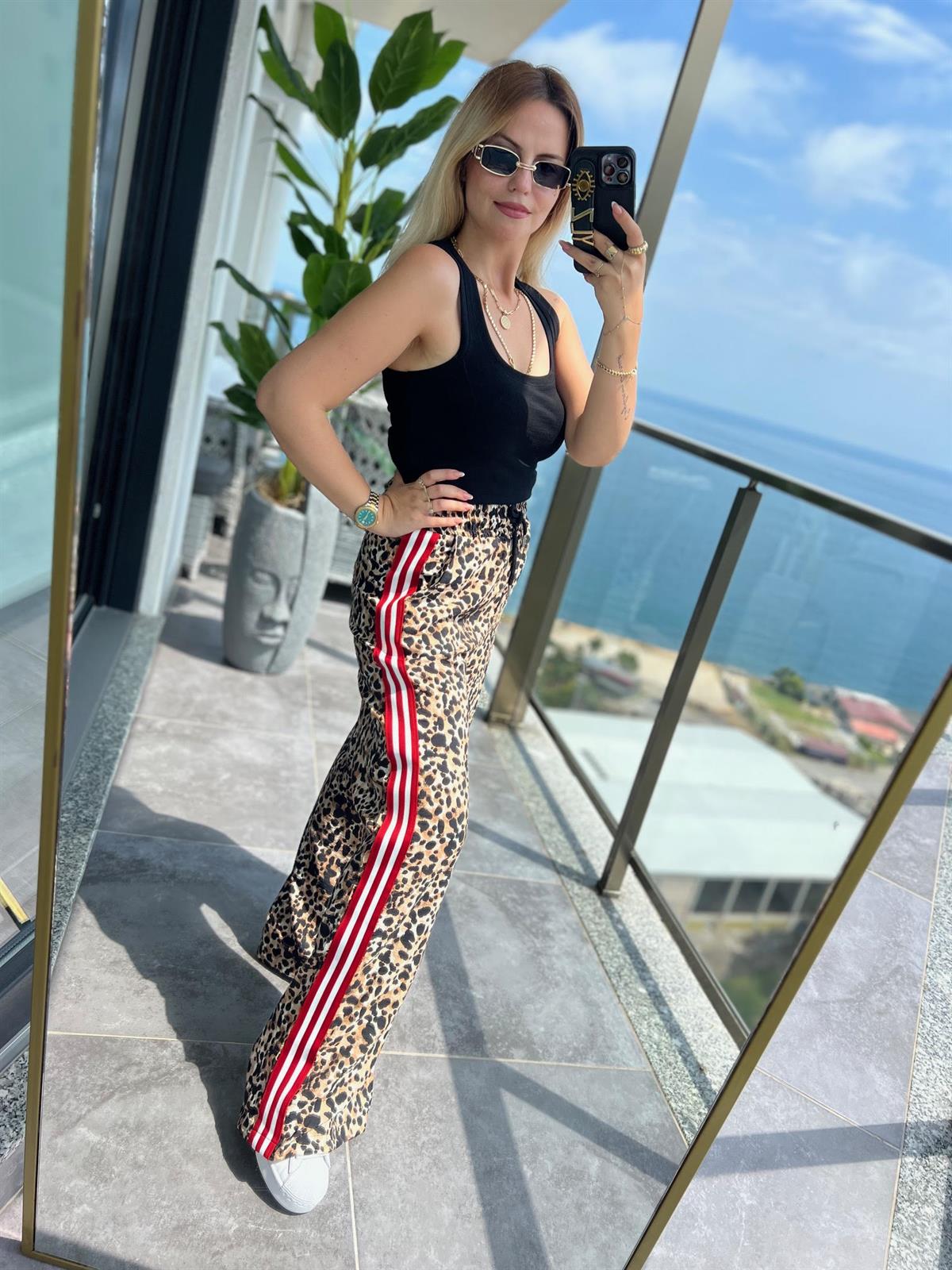 28875 Leopar Pantolon LEOPAR