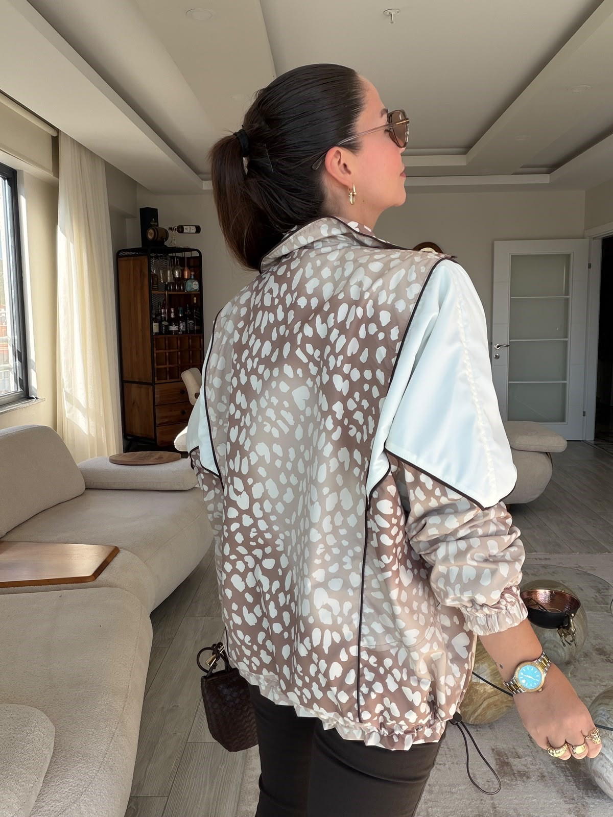 2960 Bambi Yağmurluk BEJ