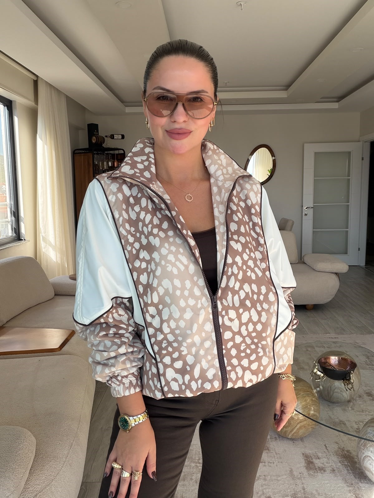 2960 Bambi Yağmurluk BEJ