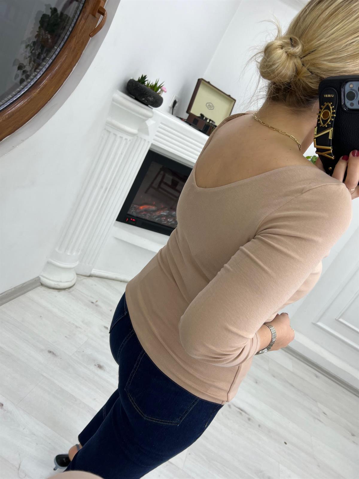 30228 V Yaka Top BEJ