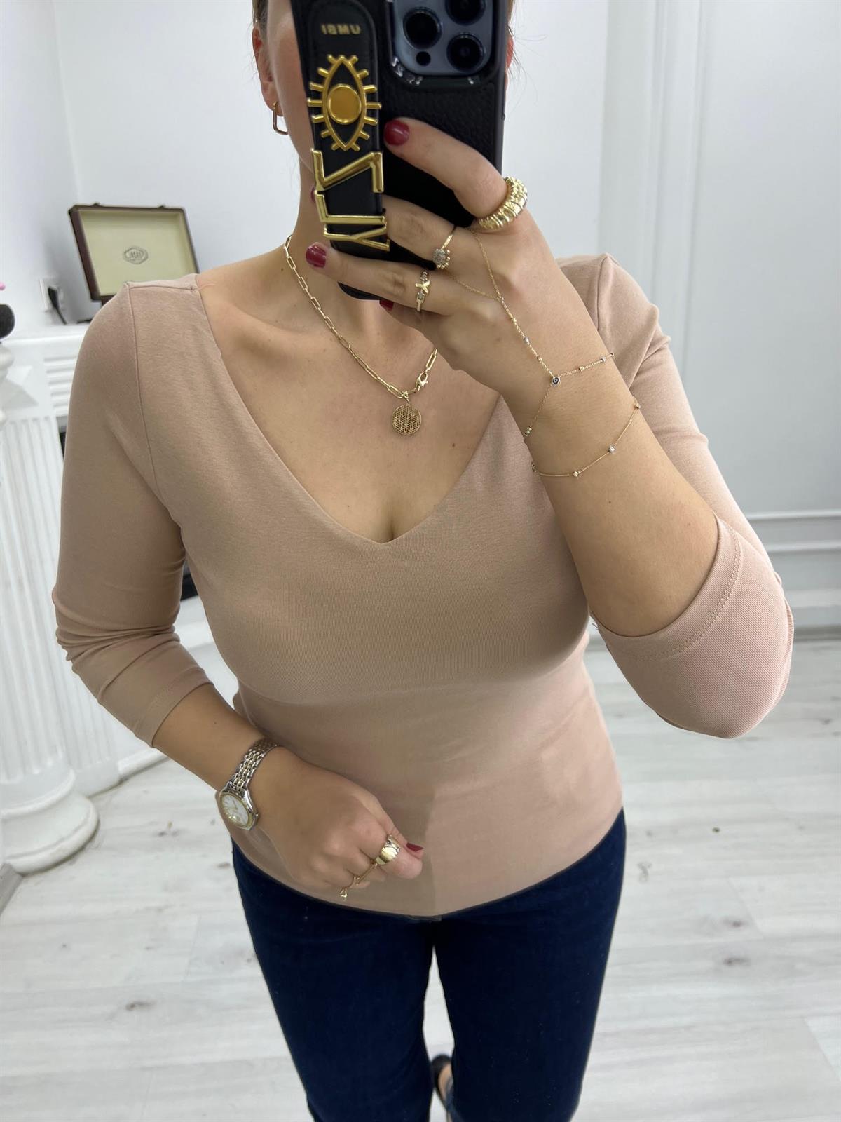 30228 V Yaka Top BEJ