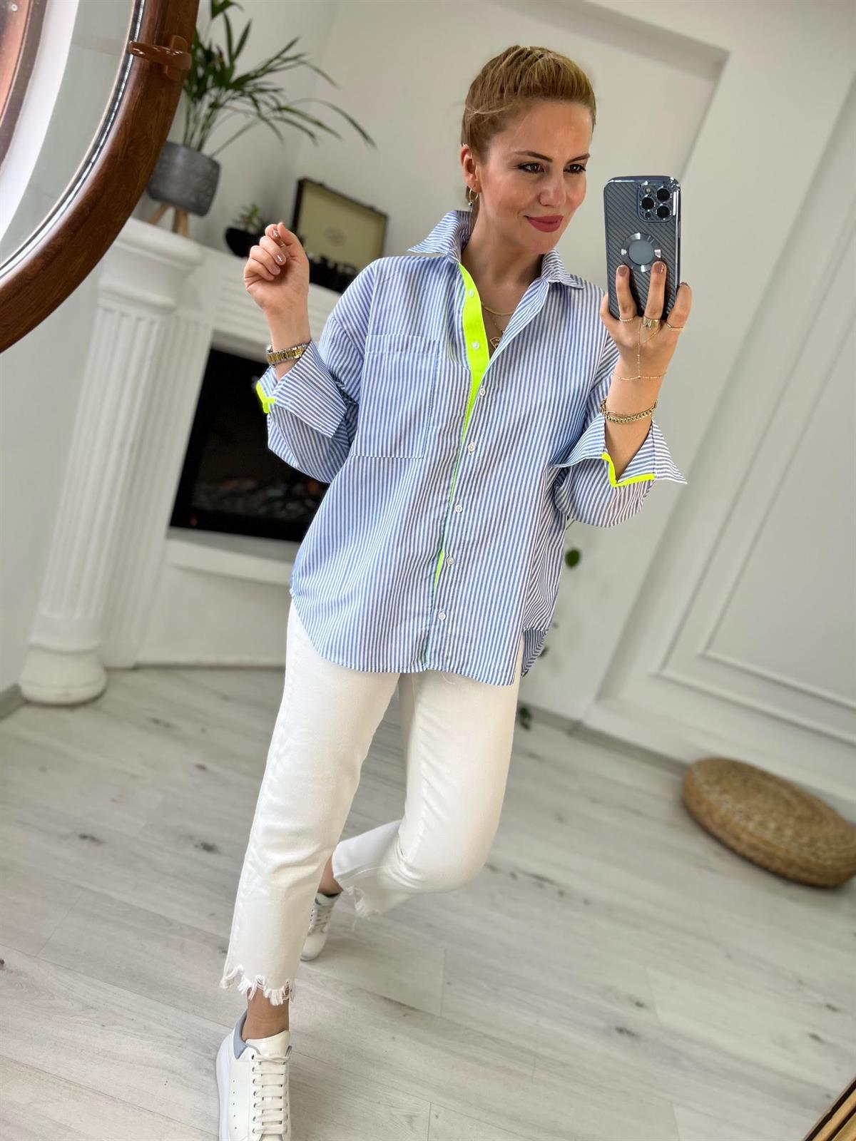 312 Paça Lazerli Mom Fit KREM