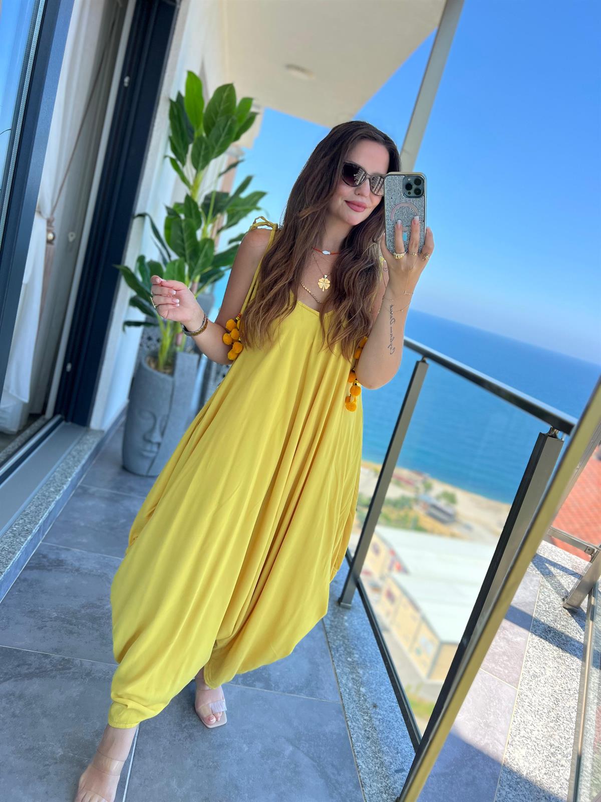 34 Ponponlu Şavar Tulum SARI