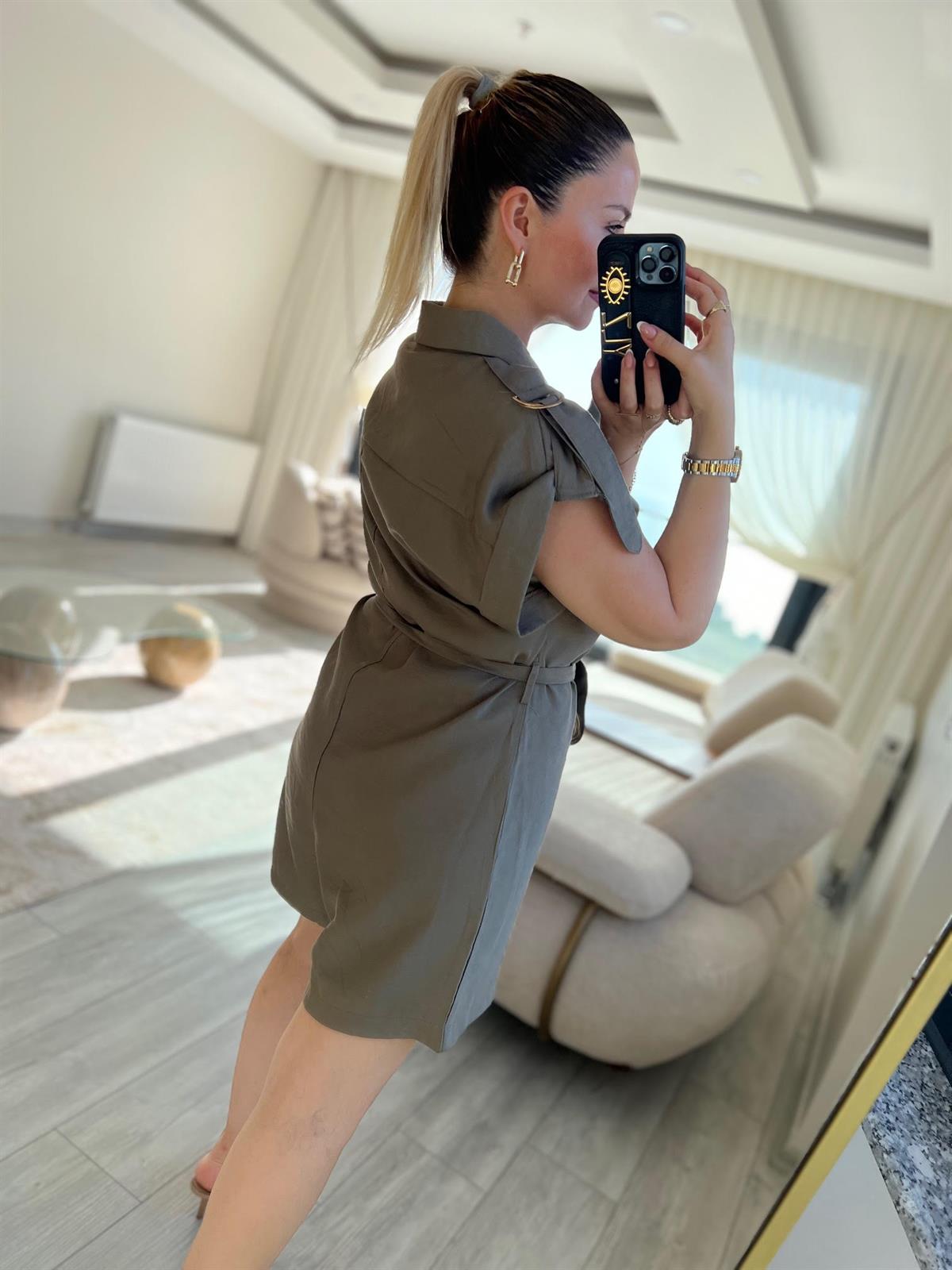34769 Tokalı Tulum HAKİ YEŞİL