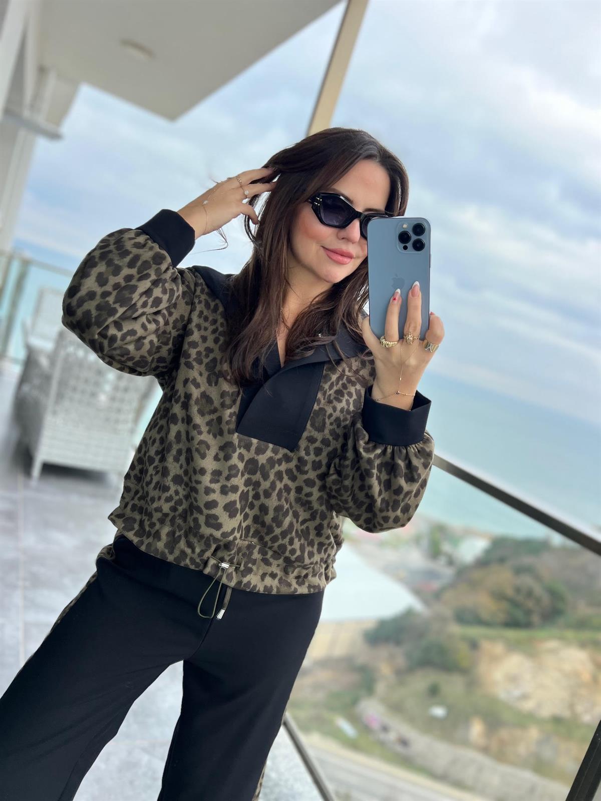35685 Leoparlı Takım HAKİ YEŞİL