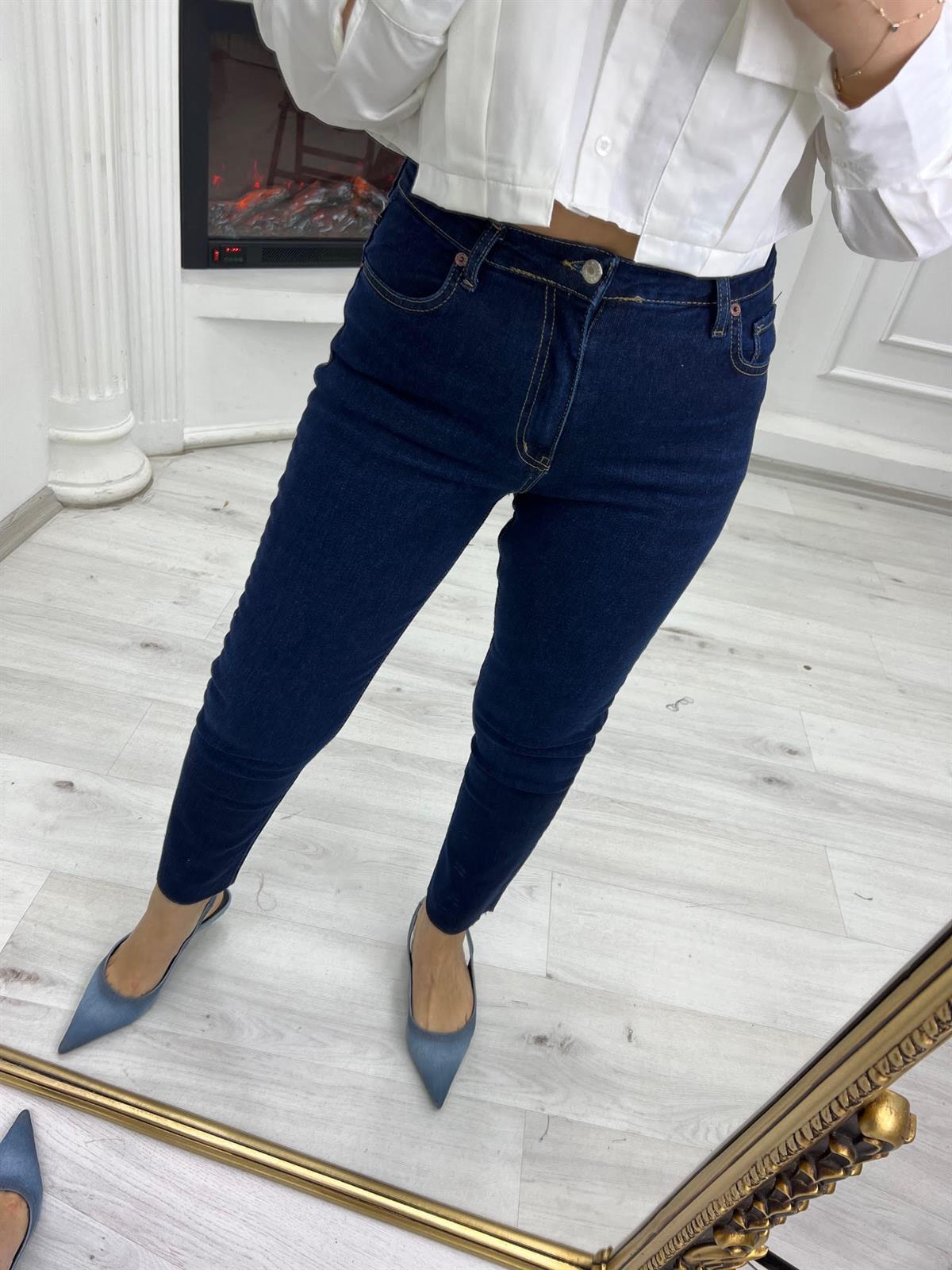 360 Boyfit Jean LACİVERT
