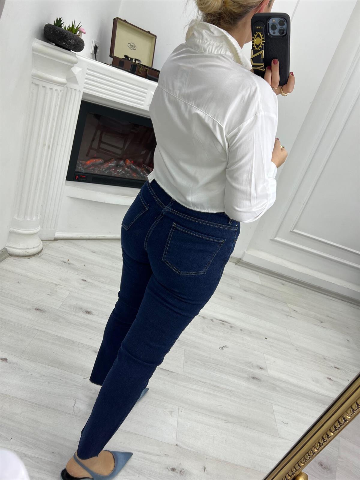 360 Boyfit Jean LACİVERT