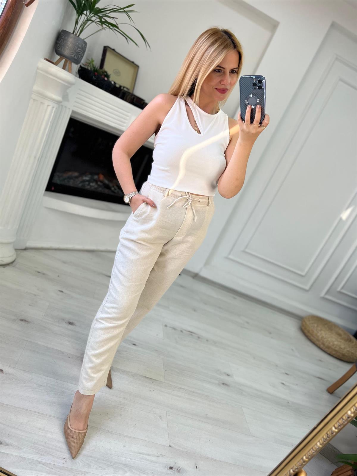4000 Jogger Keten Pantolon TAŞ