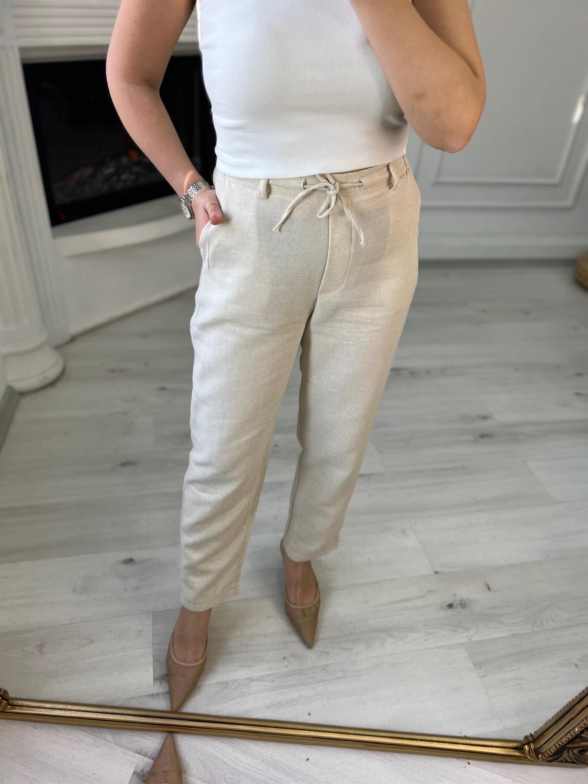 4000 Jogger Keten Pantolon TAŞ