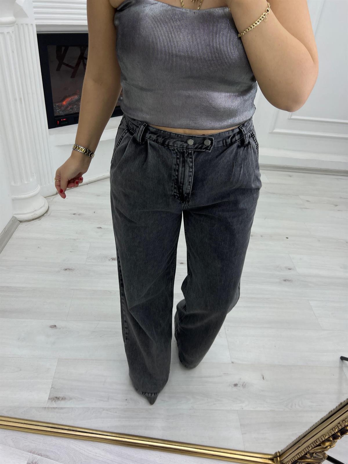 40184 Pilili Kot Pantolon FÜME
