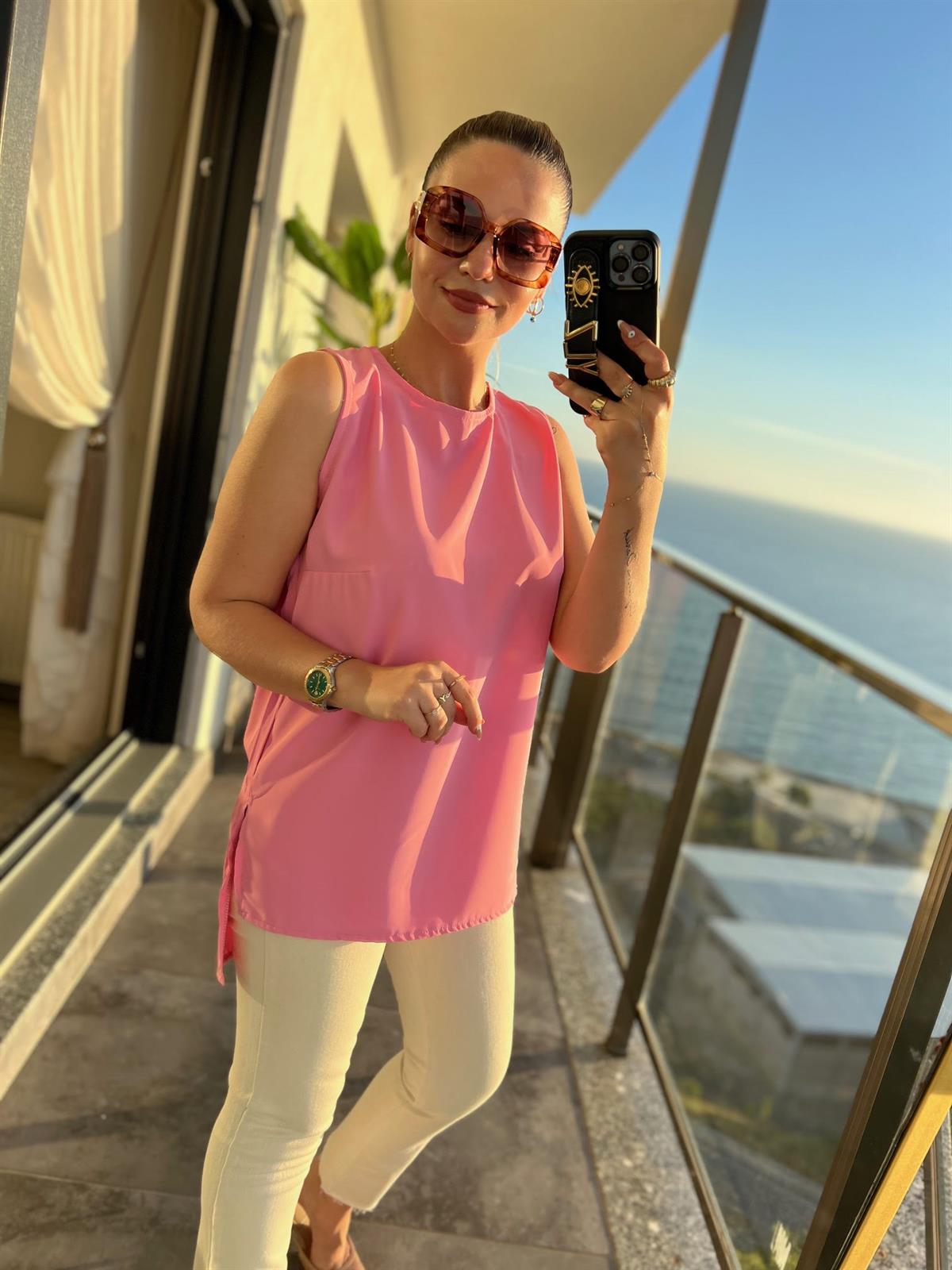 4079 Kolsuz Buluz PEMBE