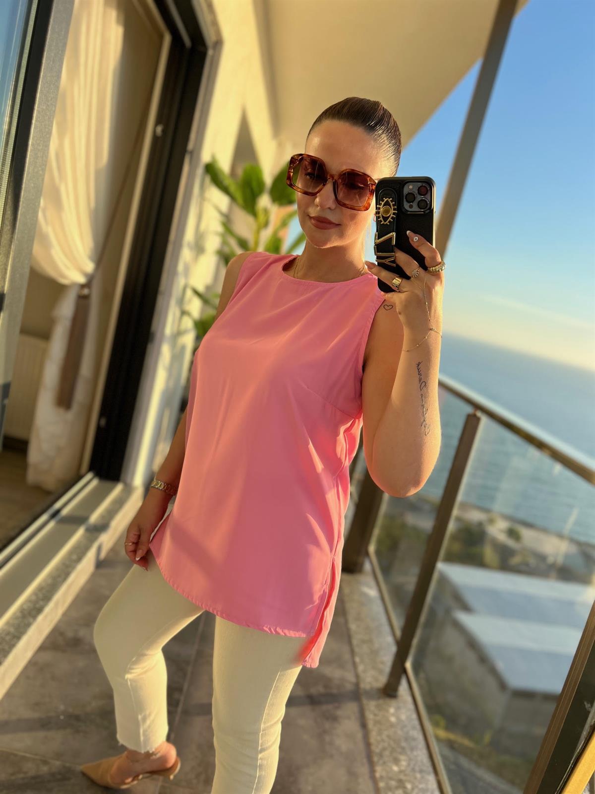 4079 Kolsuz Buluz PEMBE