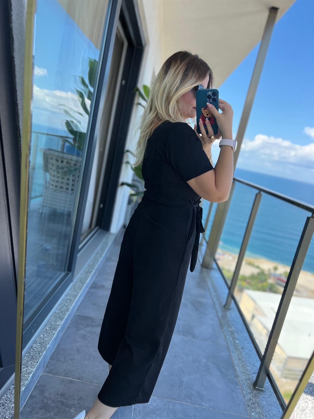 4188 Kruvaze Okyanus Tulum SİYAH
