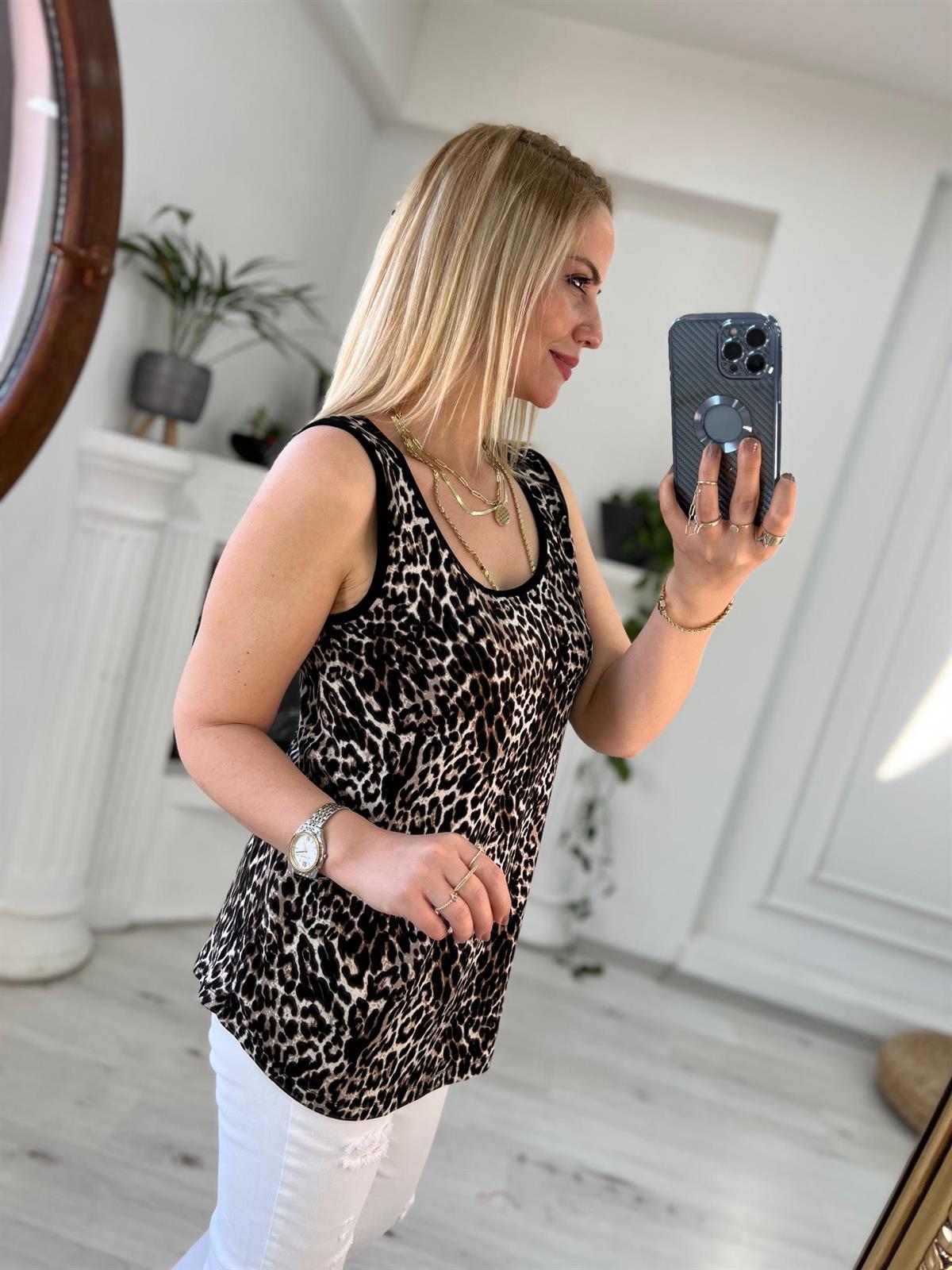 440 Basic Undershirt LEOPAR