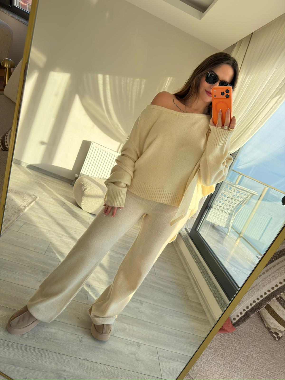 4587 Triko Pantolon TAŞ