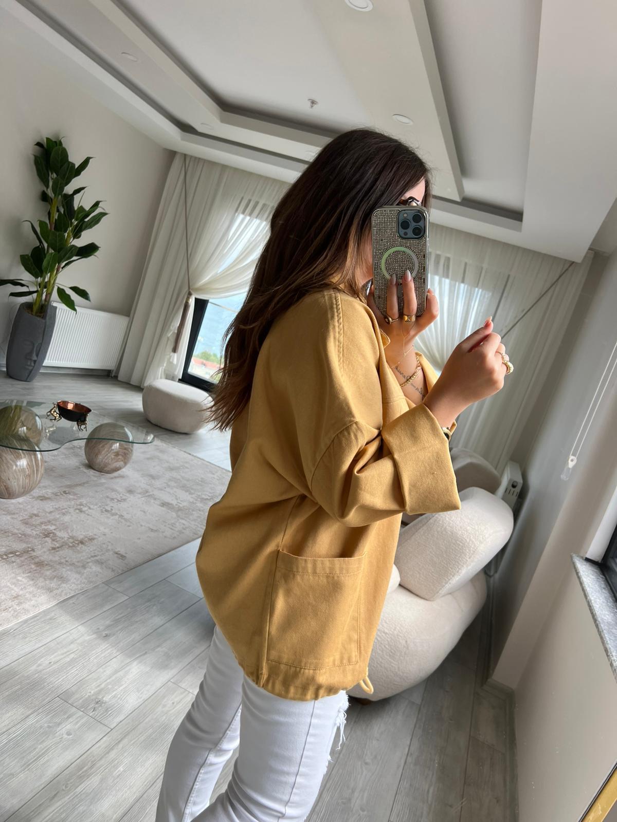 476 Owersize Ceket HARDAL