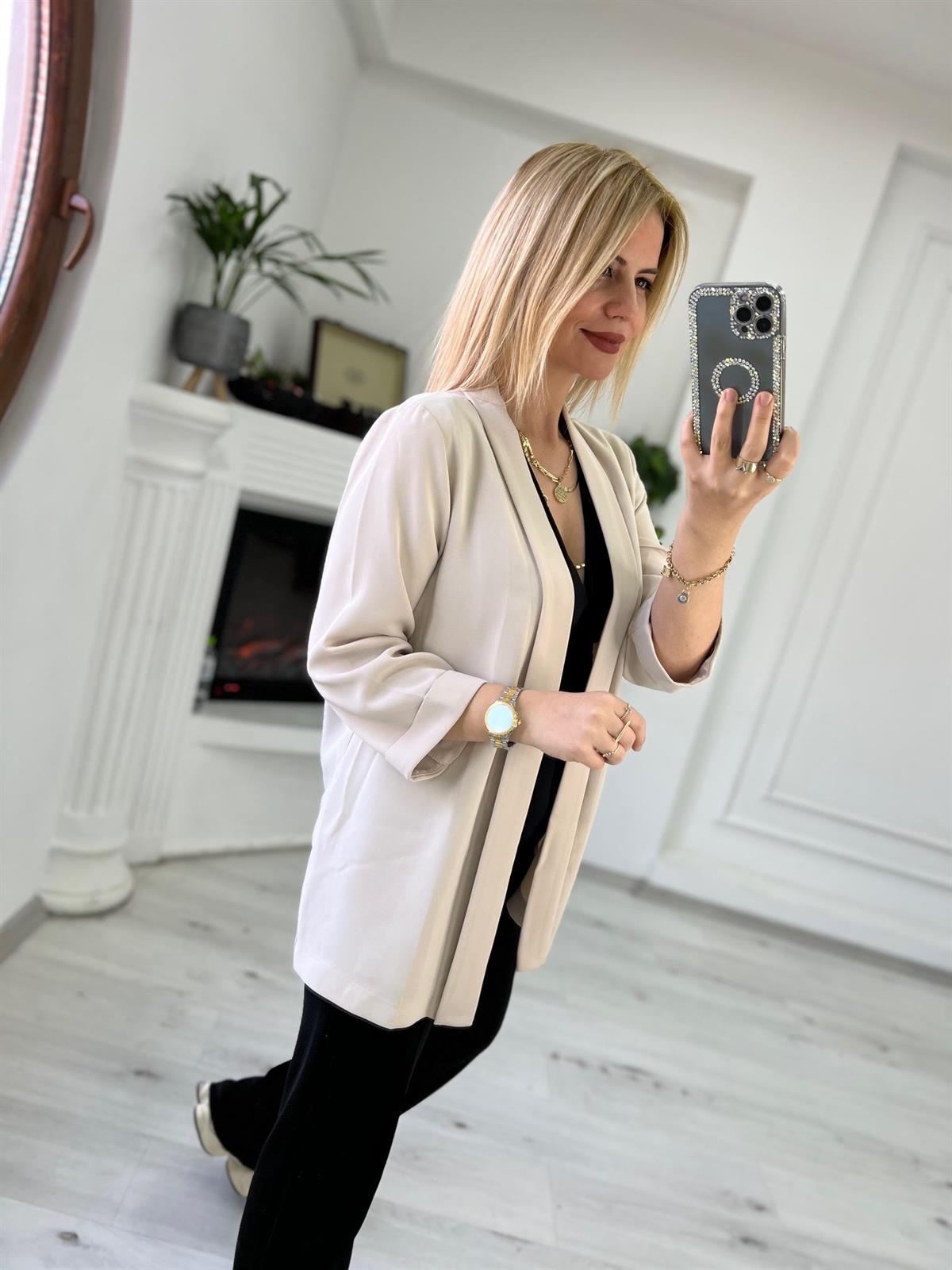 4780 Salaş Ceket TAŞ