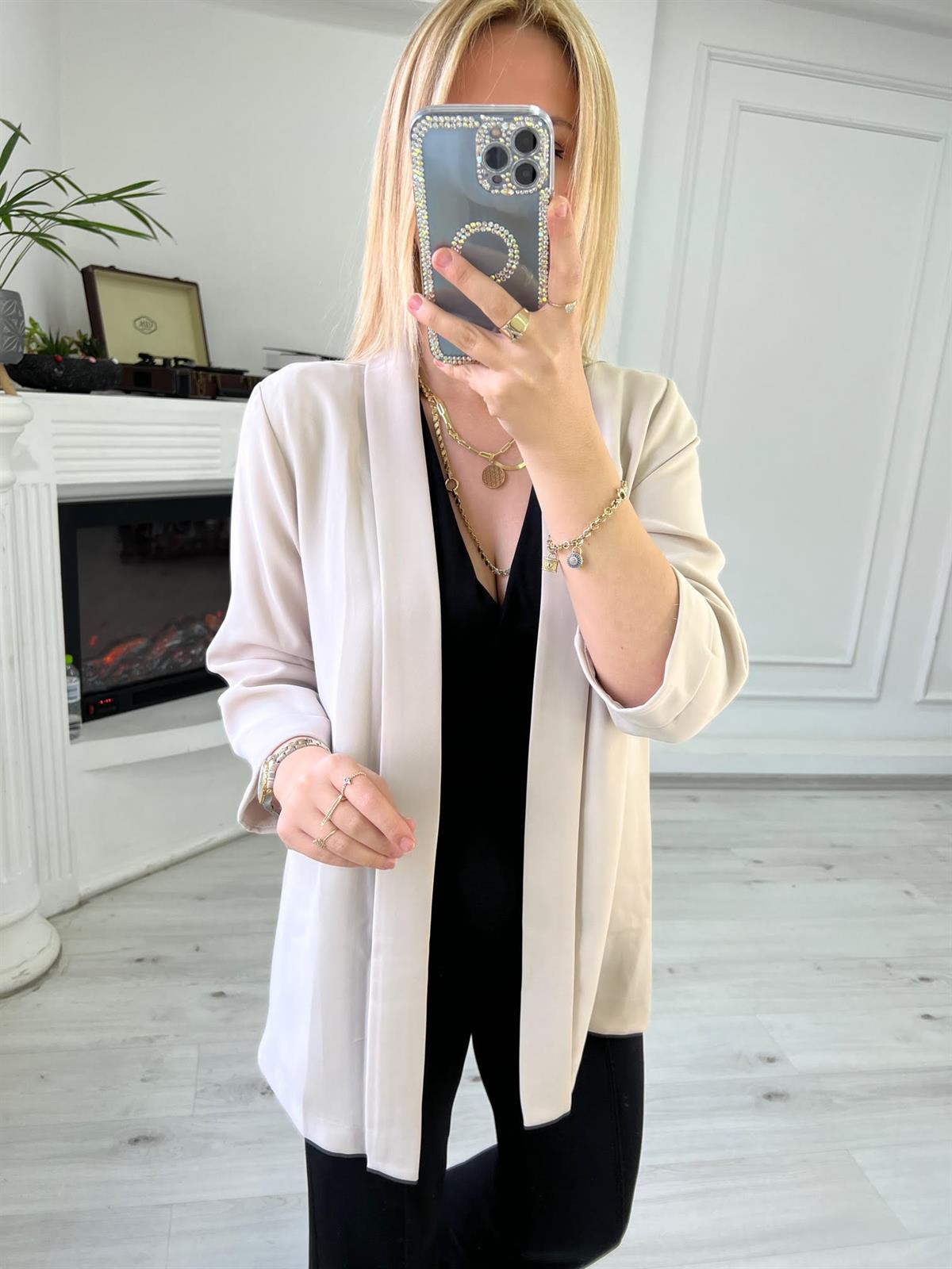 4780 Salaş Ceket TAŞ
