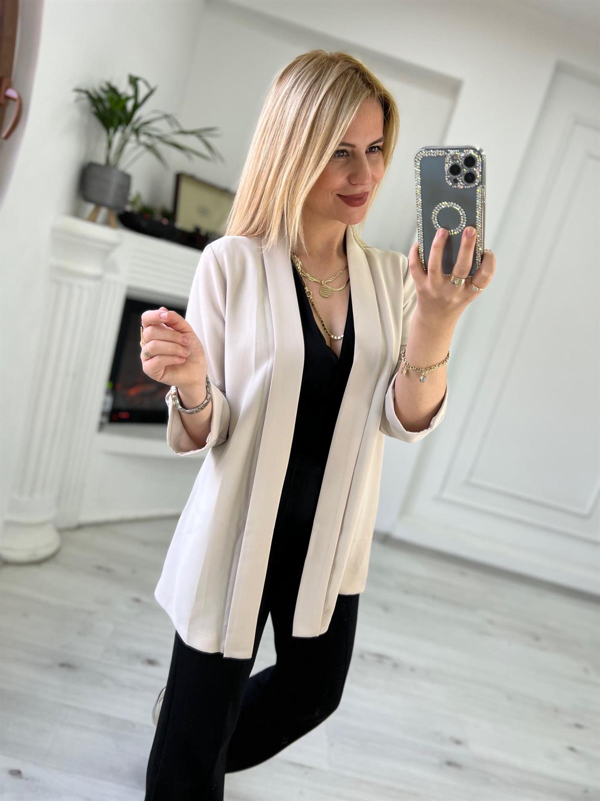4780 Salaş Ceket TAŞ