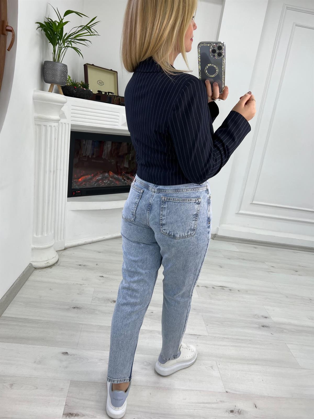 4783 Ceket LACİVERT