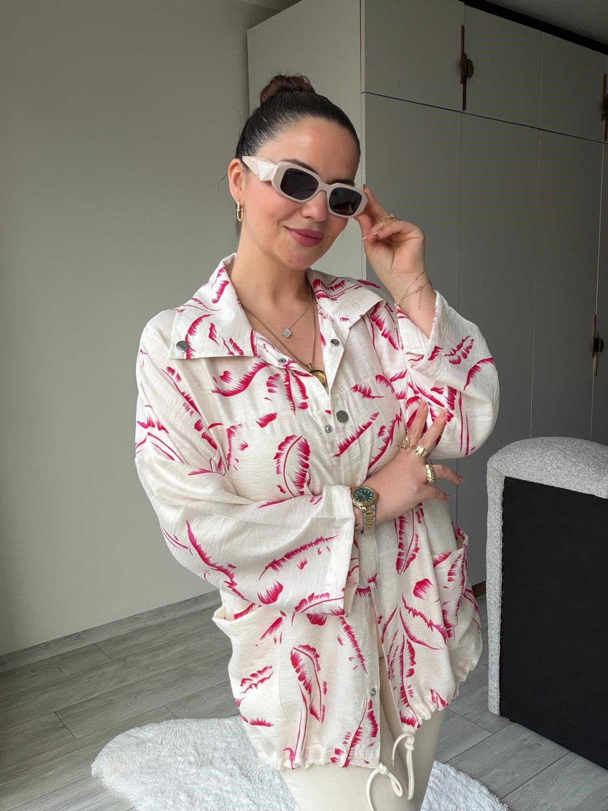 497 Tiril Ceket PEMBE