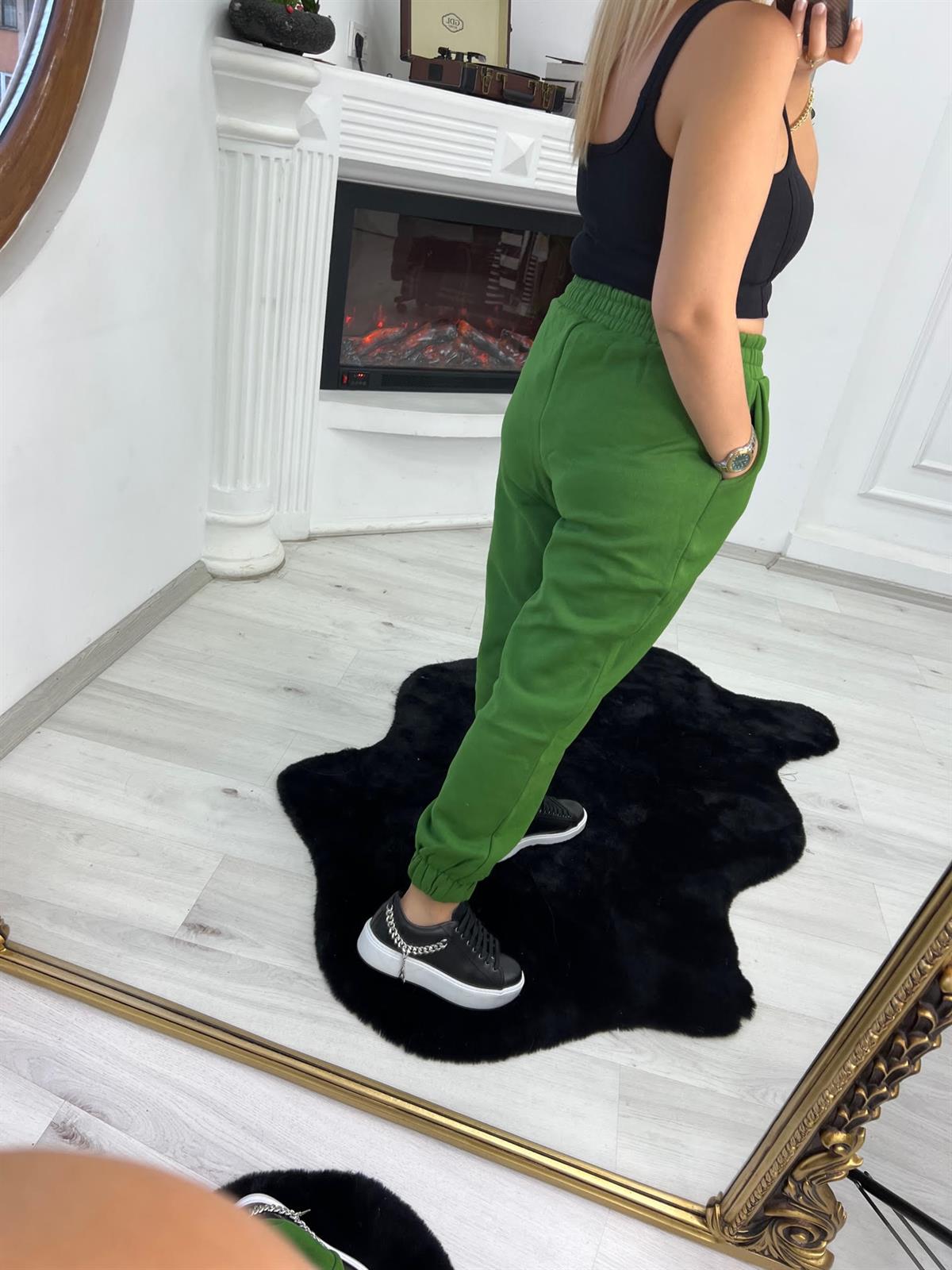 4992 Eşofman Altı YEŞİL