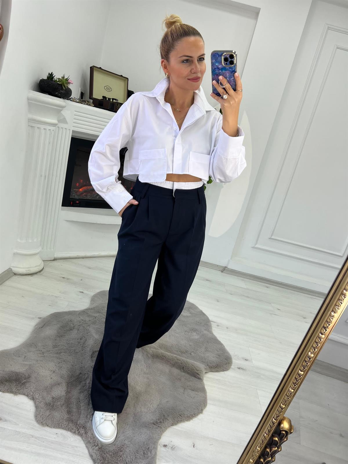 4997 Pantolon LACİVERT