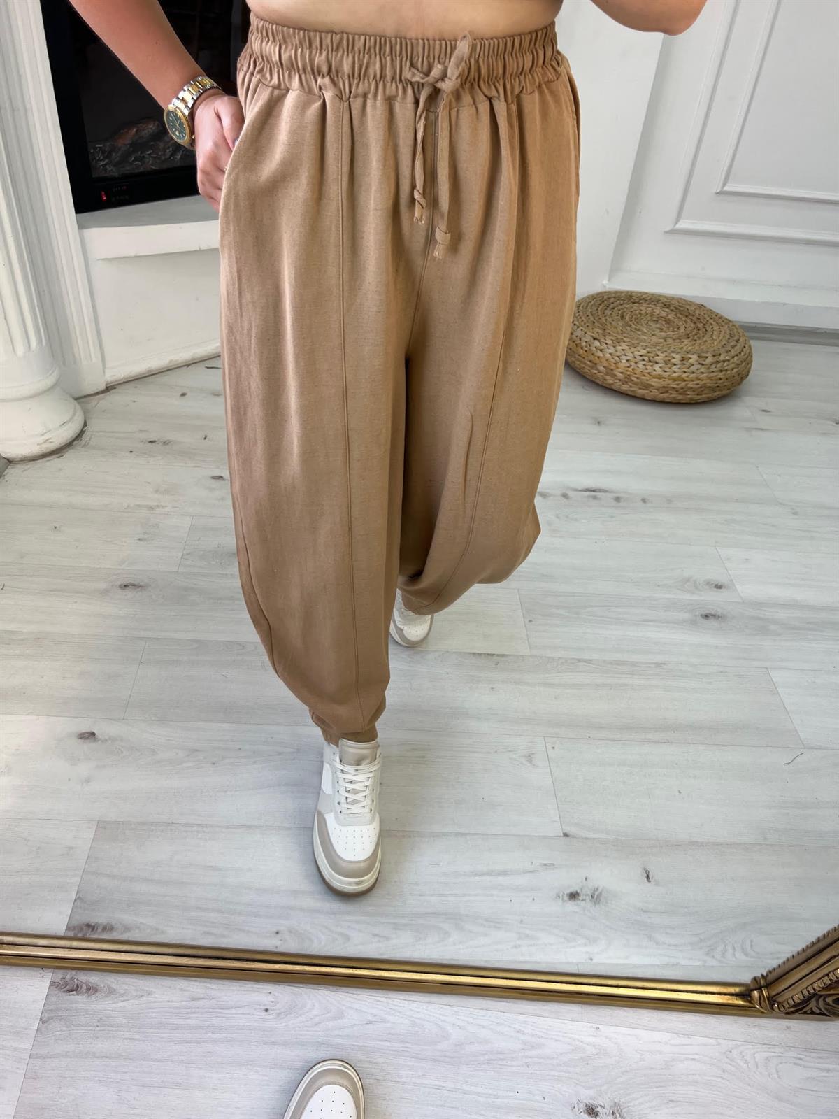 50460 Şalvar Pantolon CAMEL