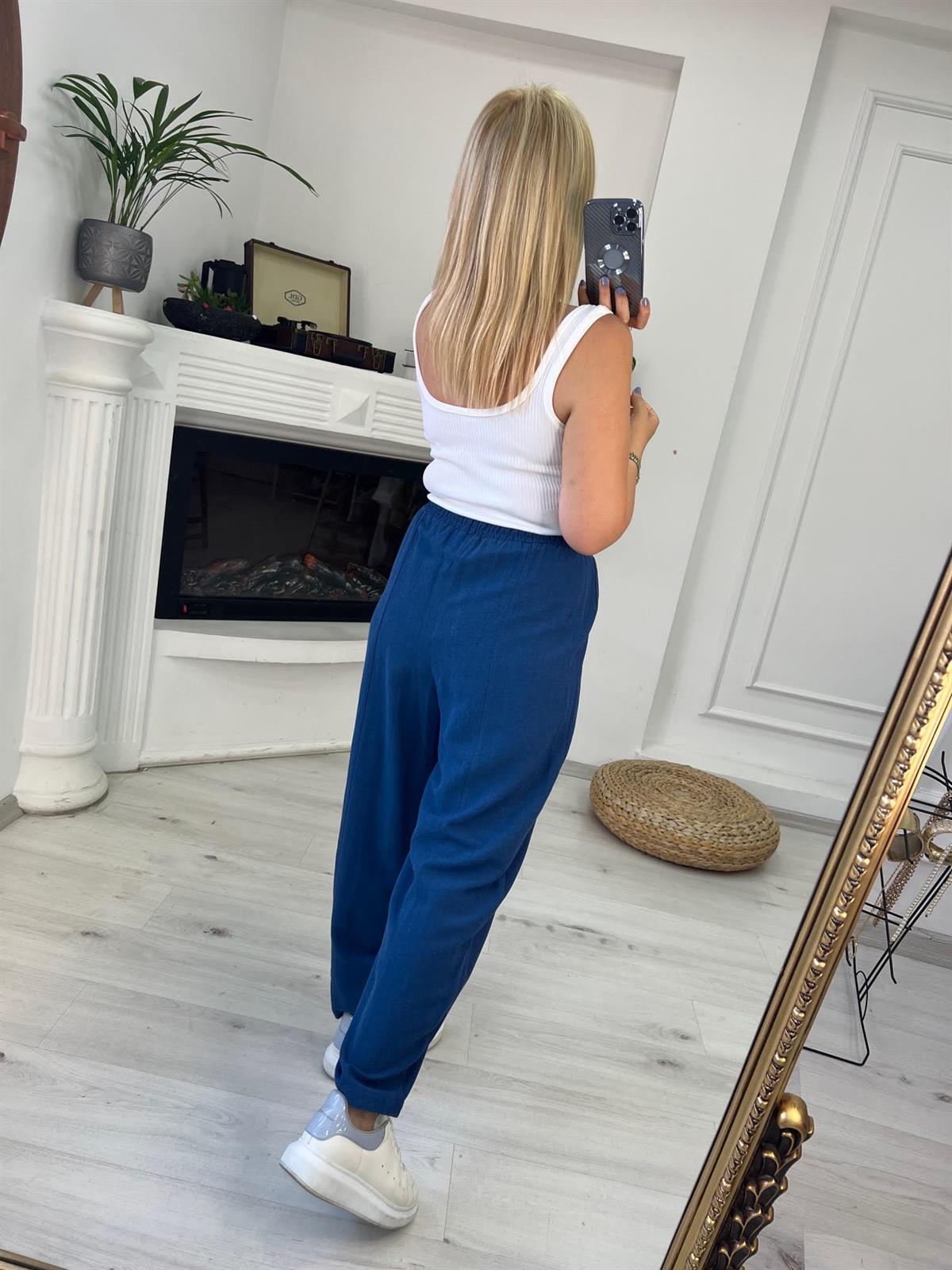 50460 Şalvar Pantolon LACİVERT