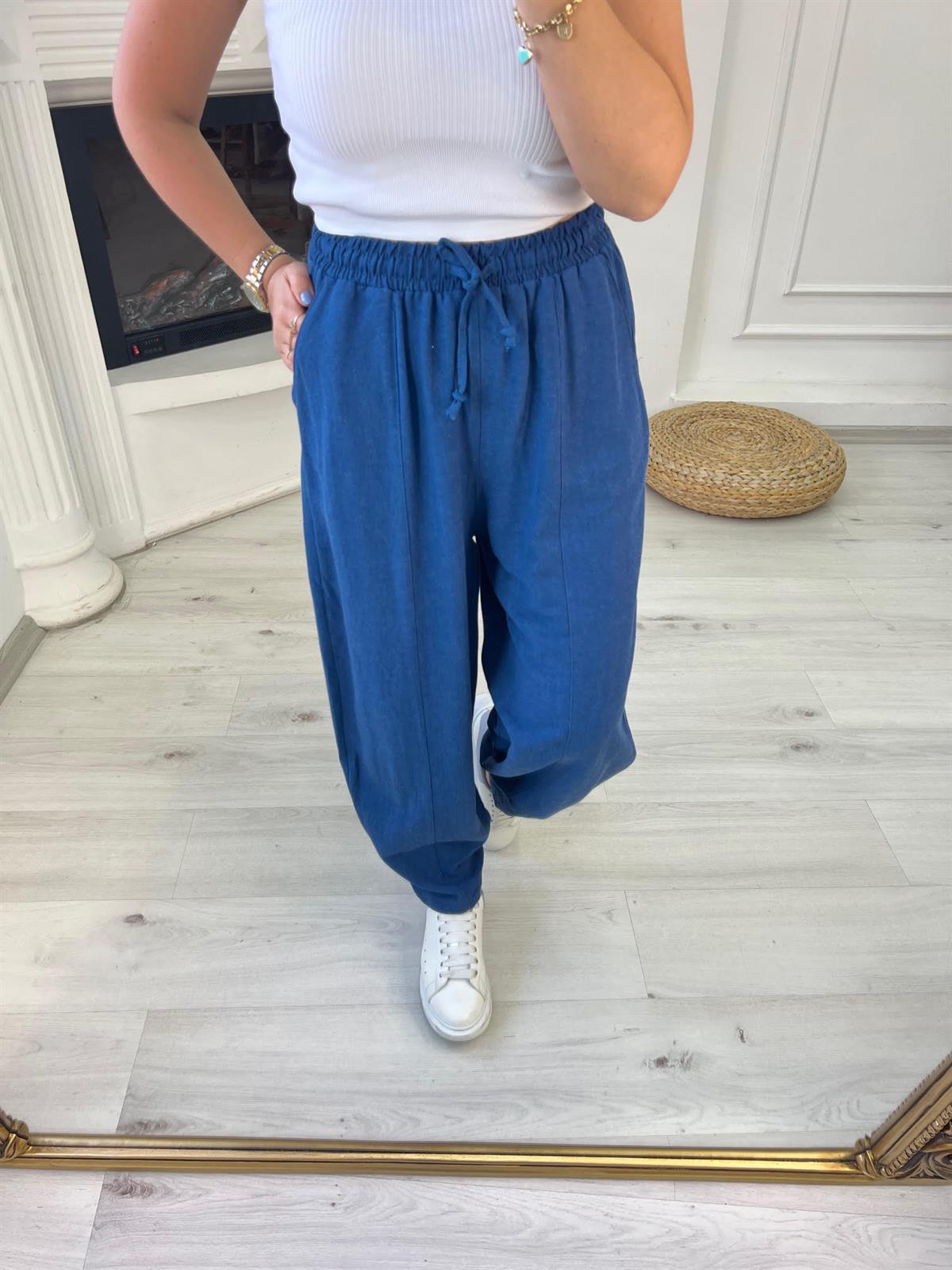 50460 Şalvar Pantolon LACİVERT