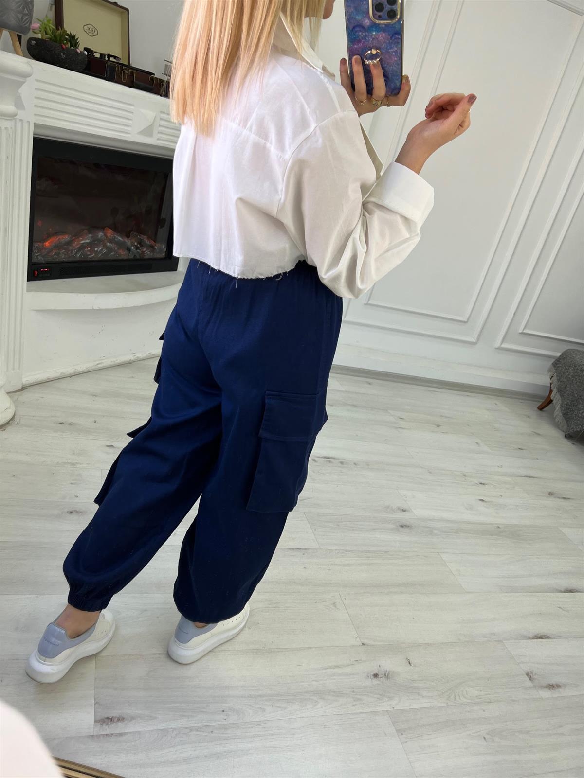 50774 Kargo Pantolon LACİVERT