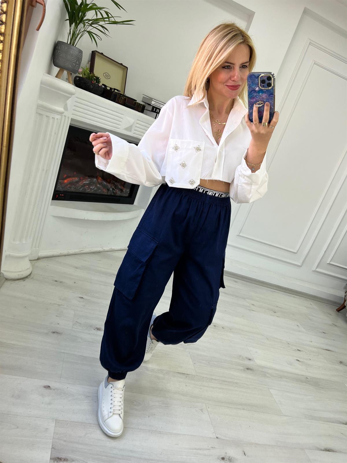 50774 Kargo Pantolon LACİVERT