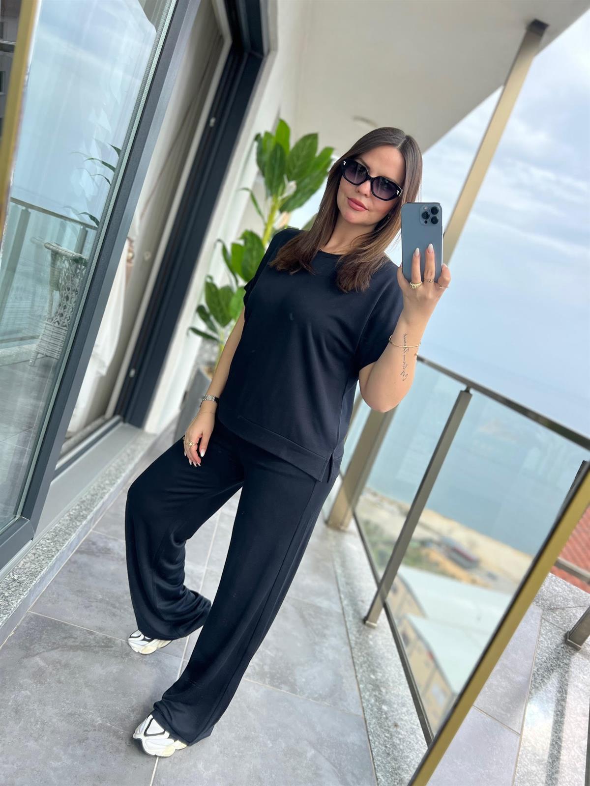 50904 Tshırt Pantalon Takım FÜME
