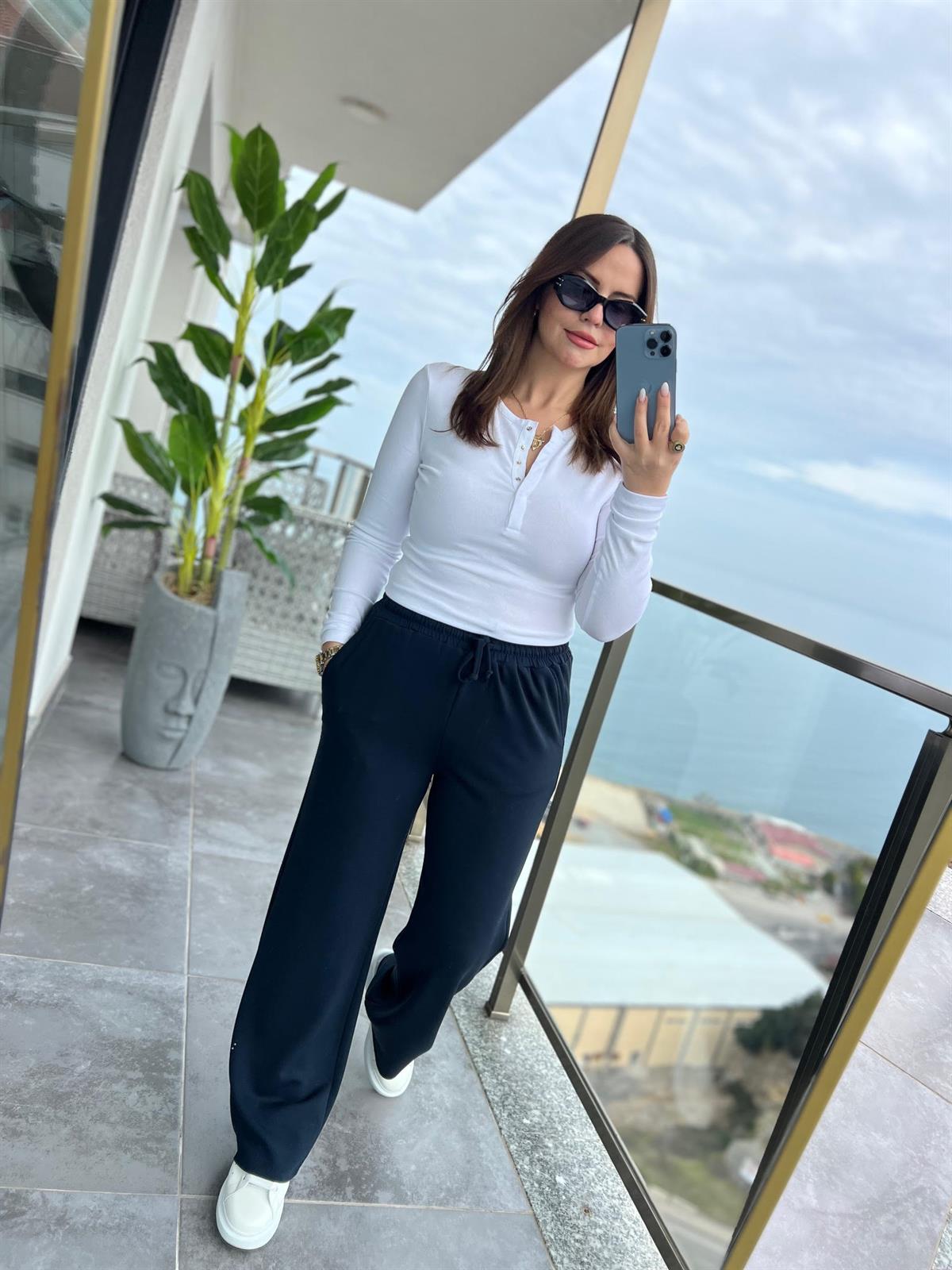 50921 Modal Pantalon FÜME