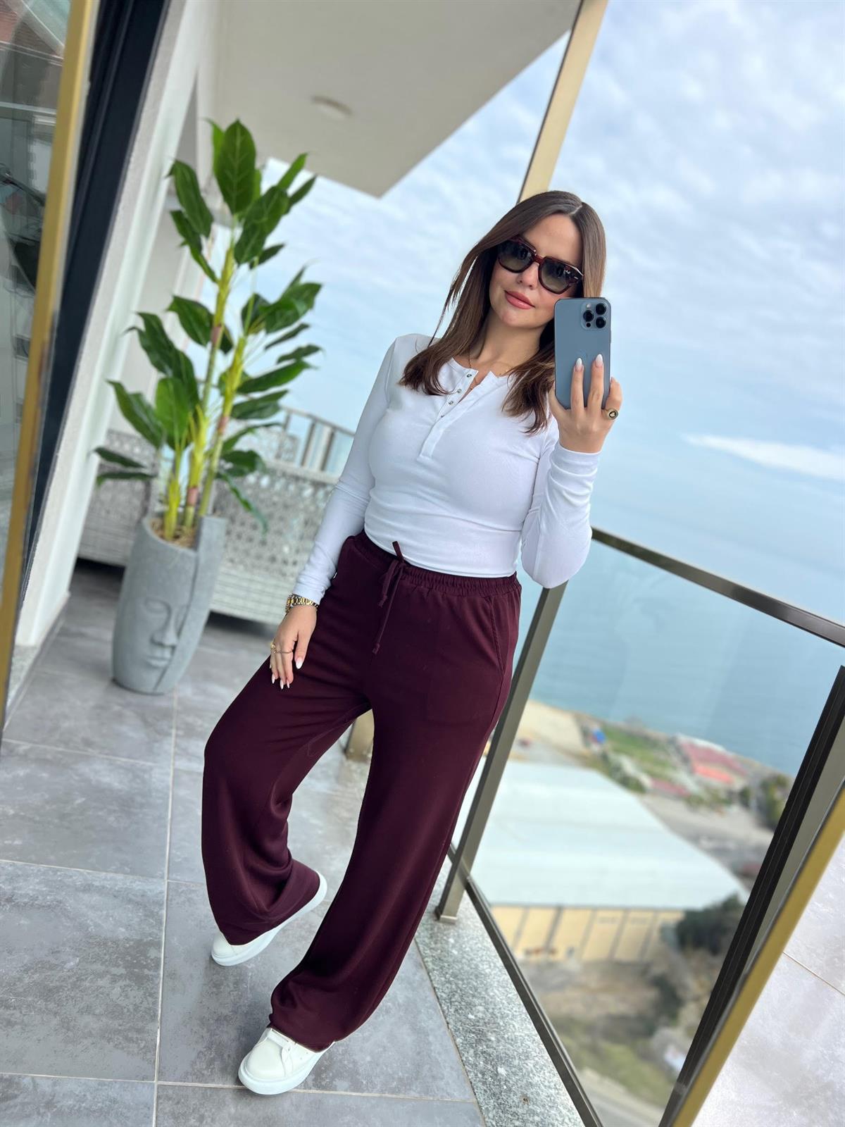 50921 Modal Pantalon MÜRDÜM