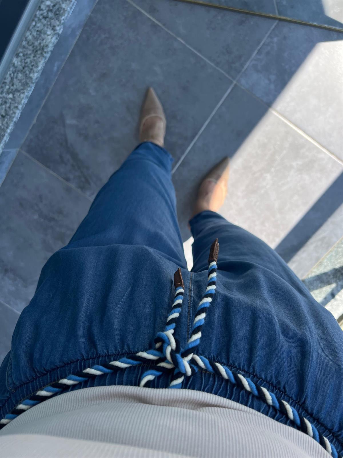 5285  Tensel Pantalon MAVİ