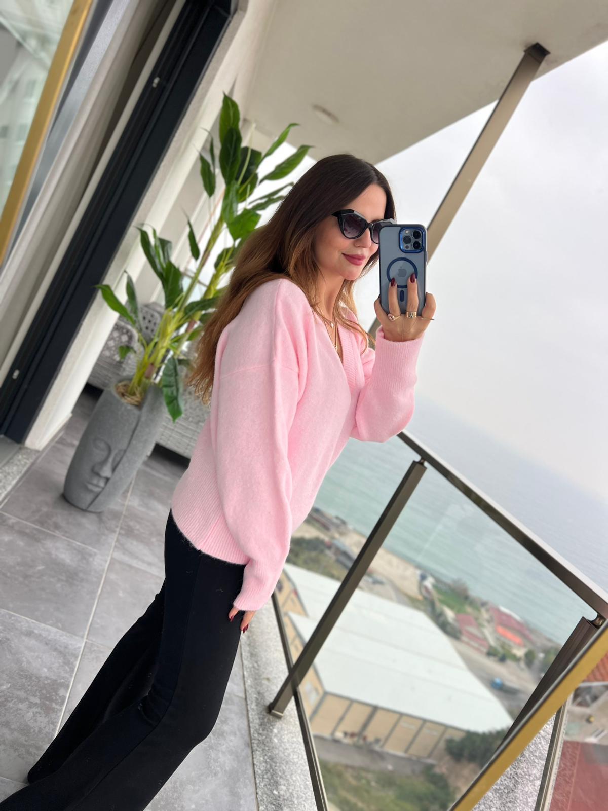 5400 V Yaka Osla Kazak PEMBE
